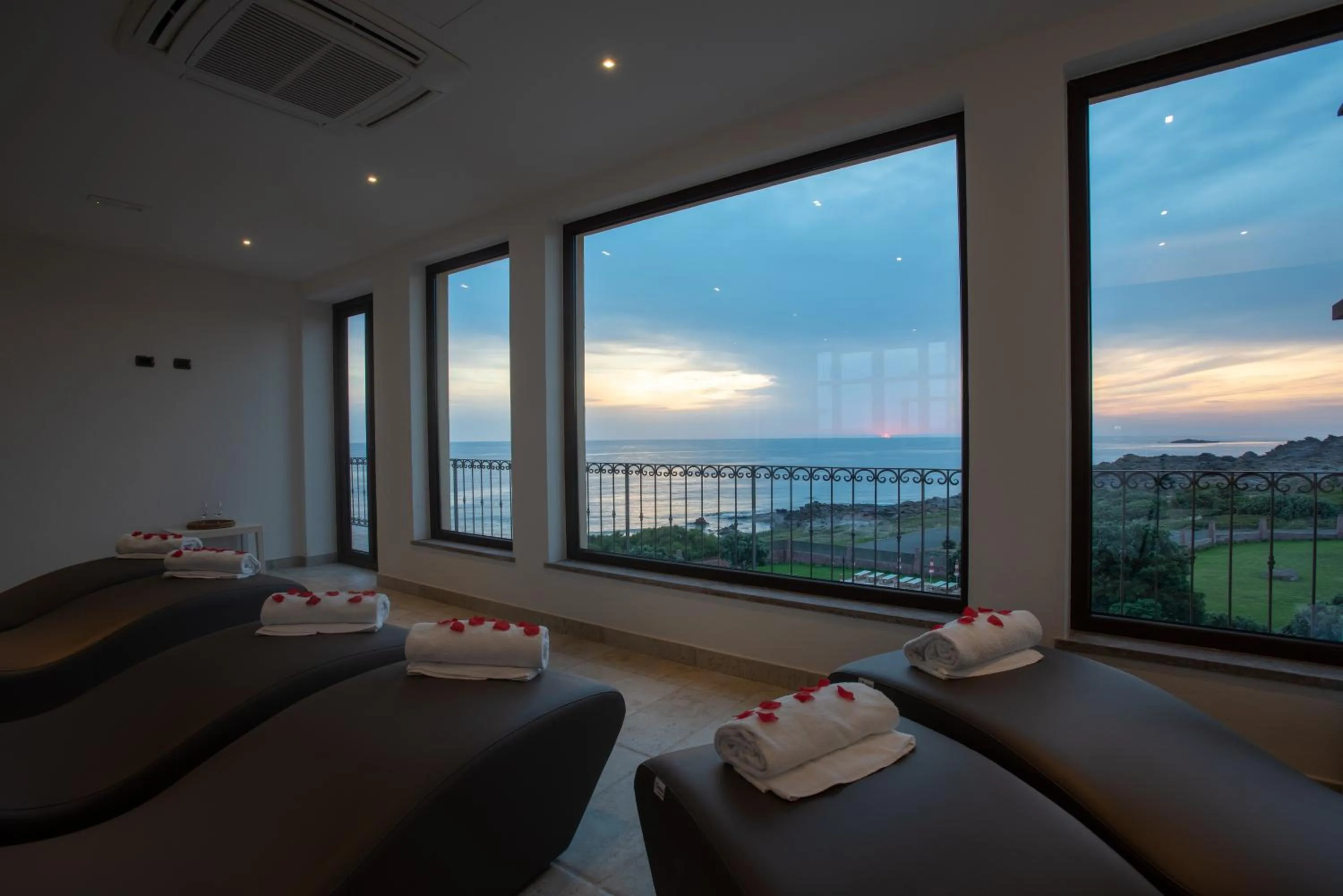 Spa and wellness centre/facilities in Hotel Lido degli Spagnoli Wellness & Spa