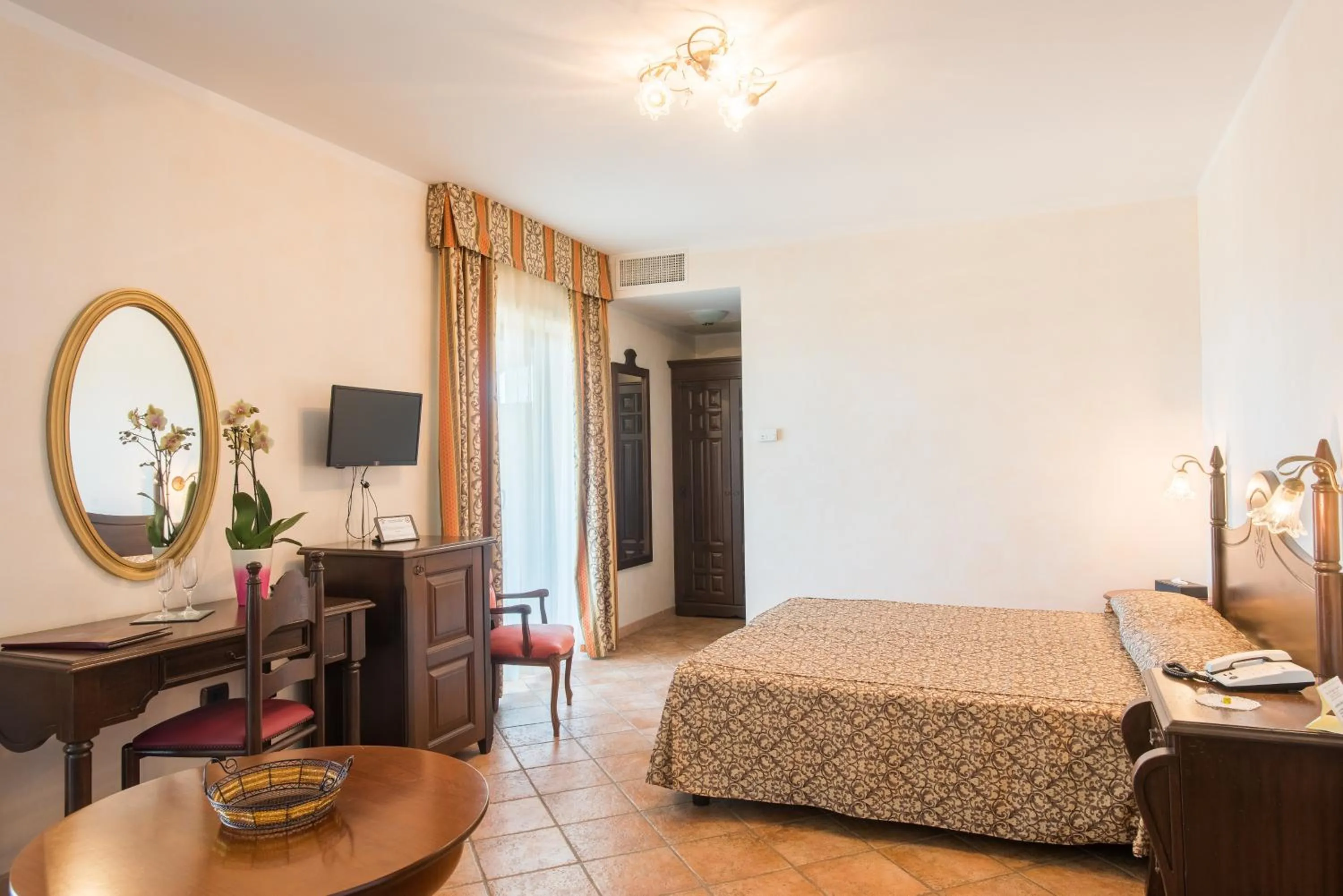 Living room in Hotel Lido degli Spagnoli Wellness & Spa