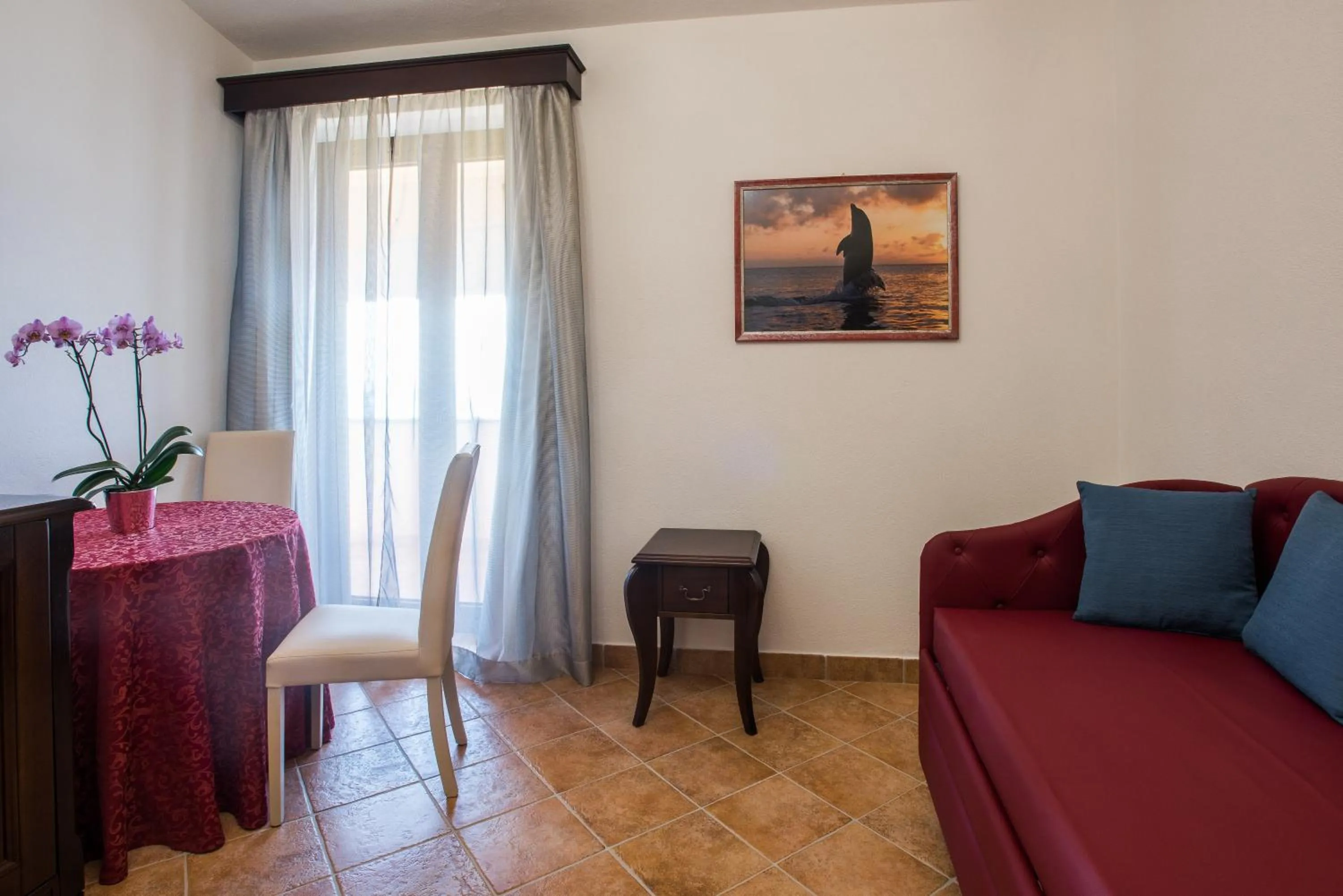 Living room in Hotel Lido degli Spagnoli Wellness & Spa