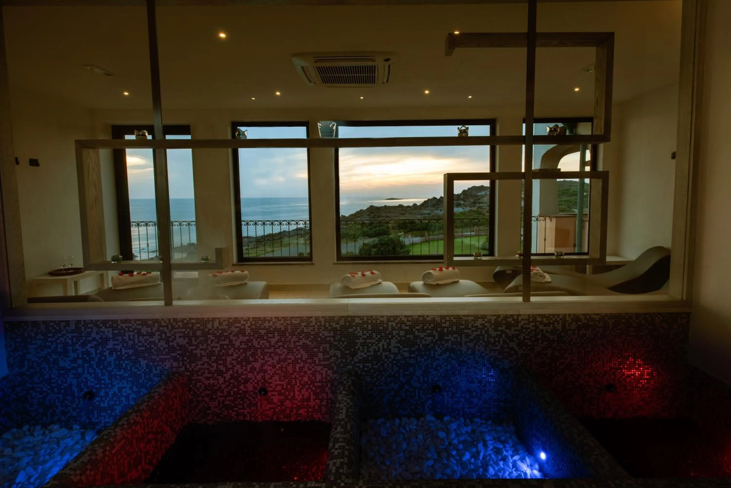 Spa and wellness centre/facilities in Hotel Lido degli Spagnoli Wellness & Spa