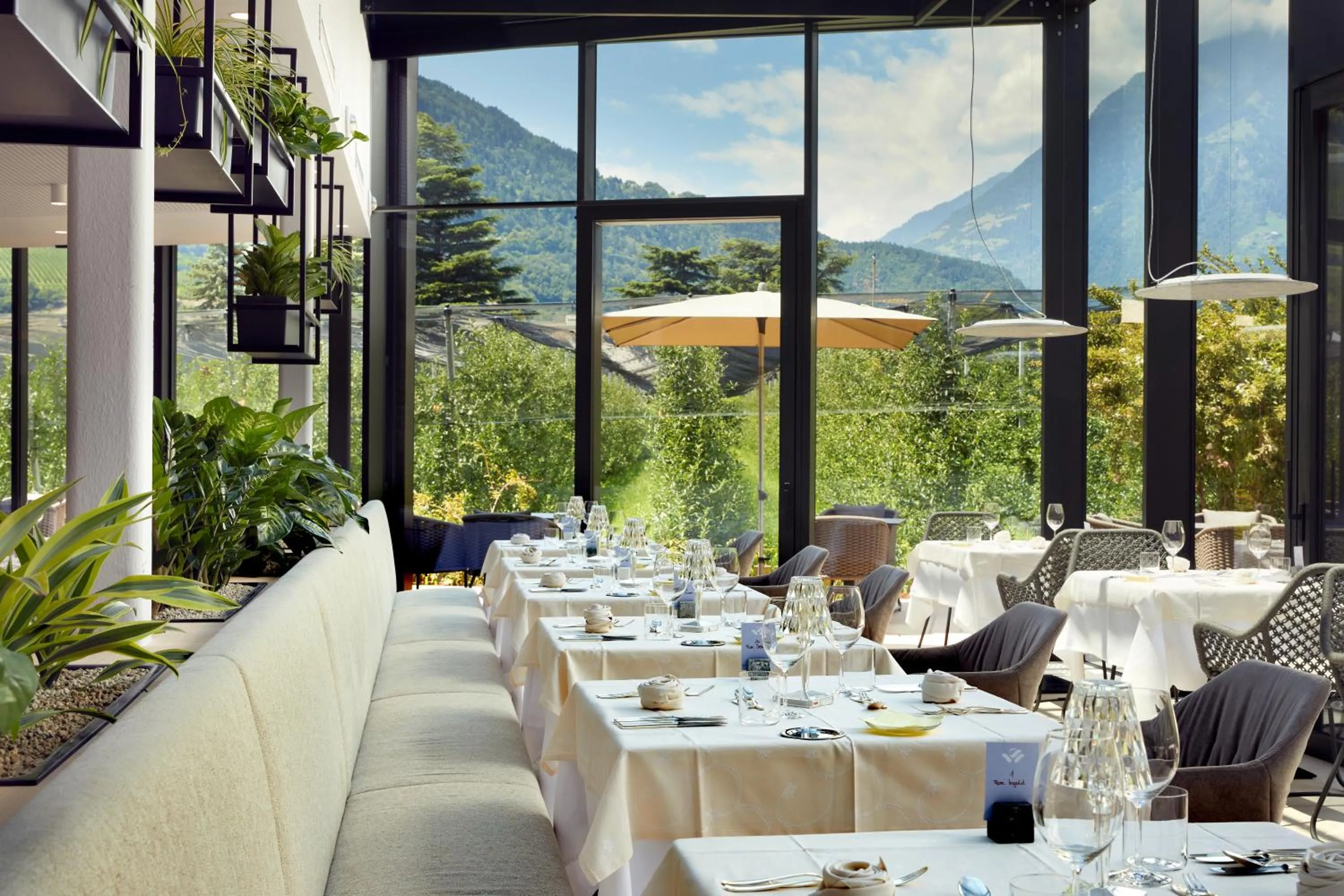 Restaurant/places to eat in Hotel Wiesenhof
