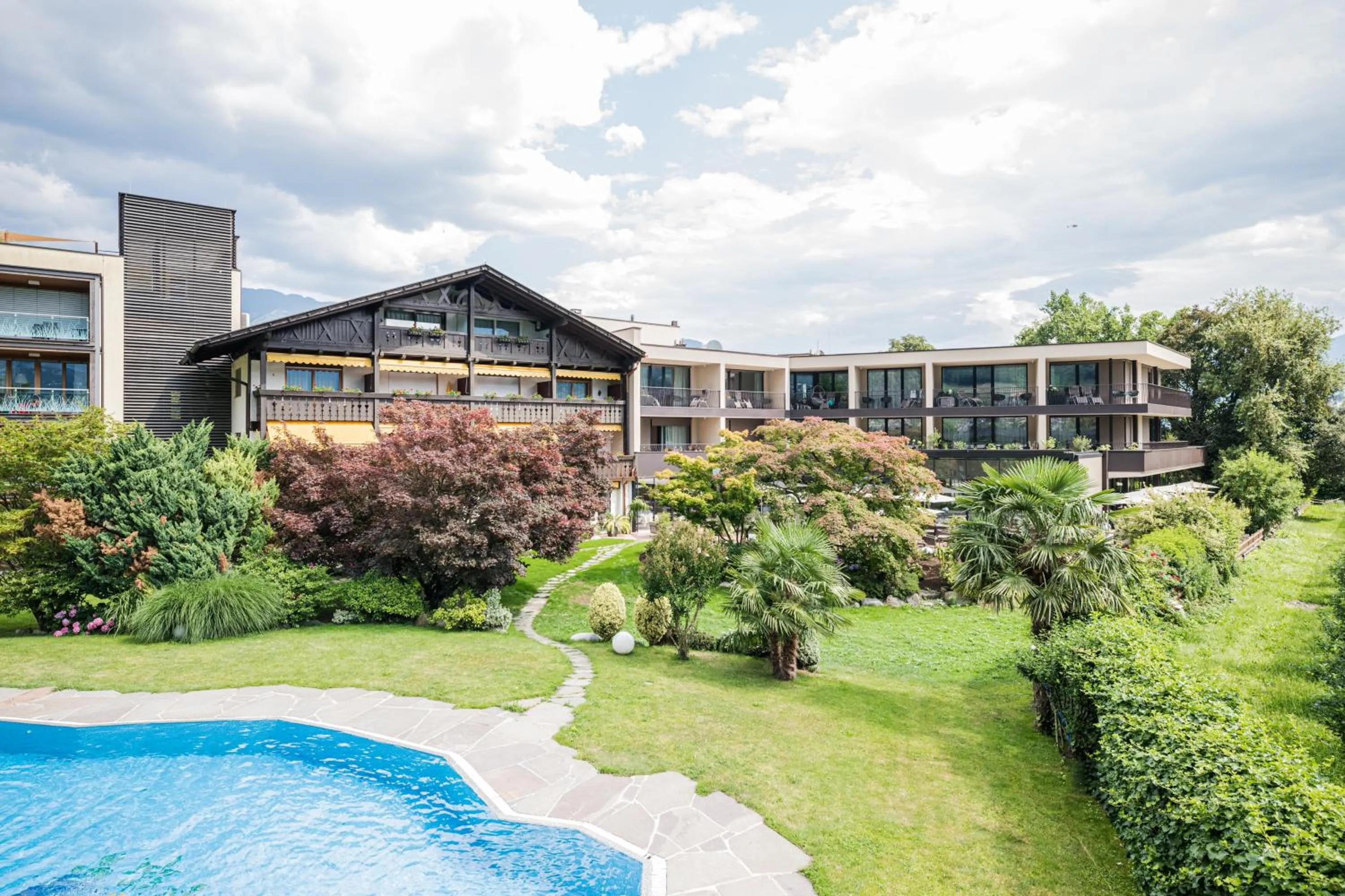 Property building in Hotel Wiesenhof