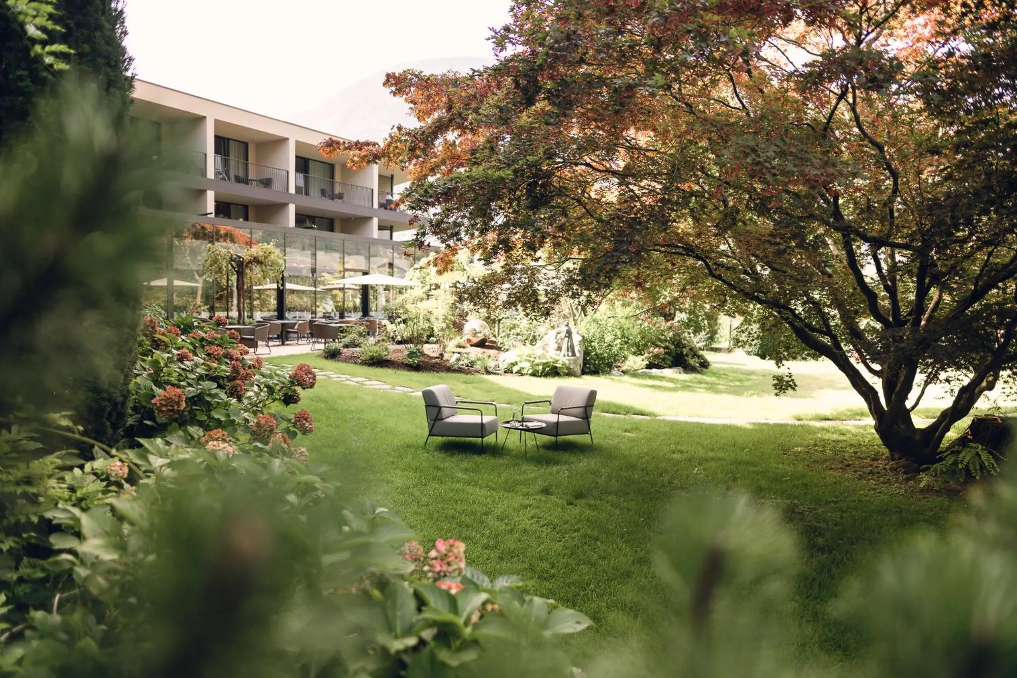 Property building in Hotel Wiesenhof