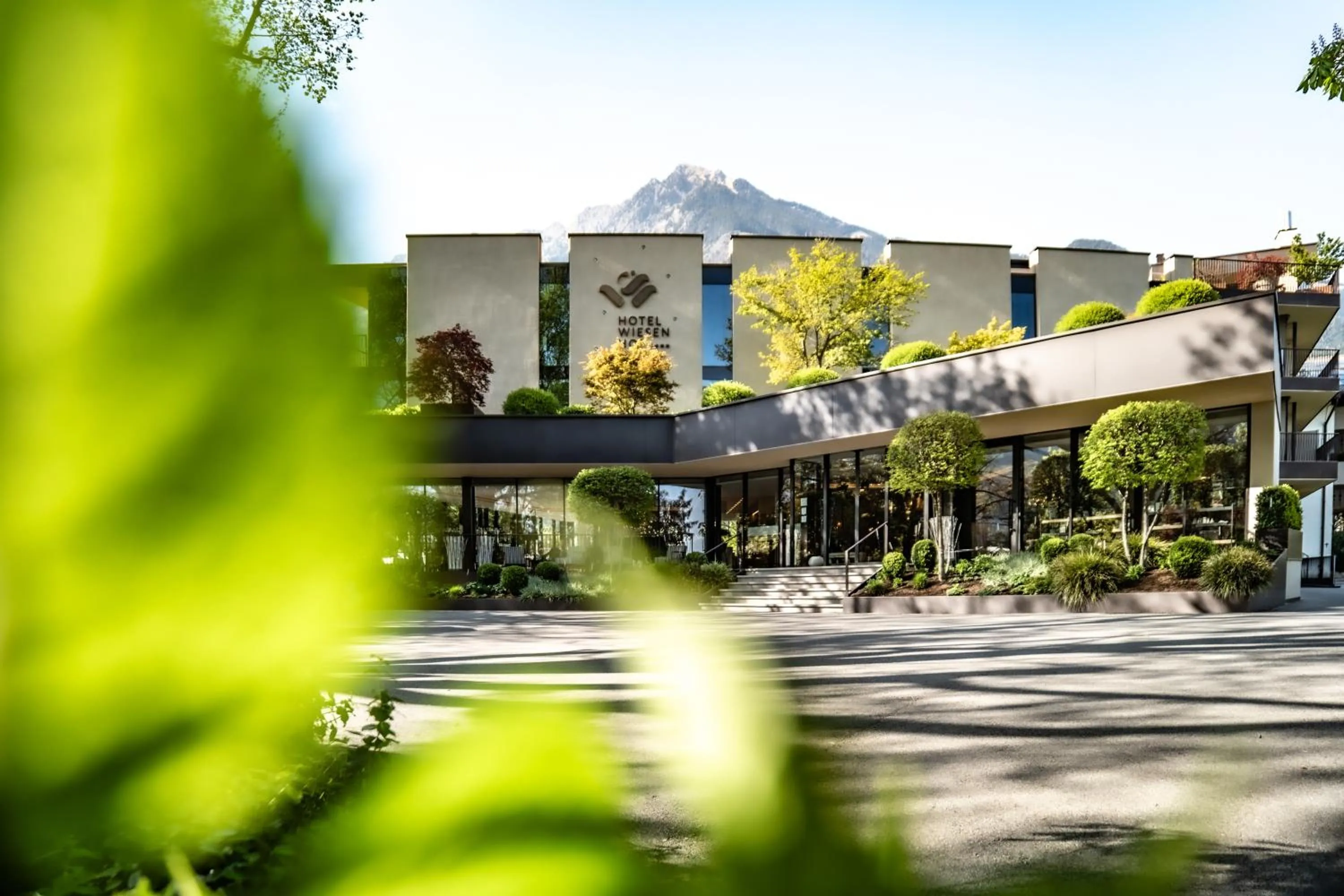 Property building in Hotel Wiesenhof