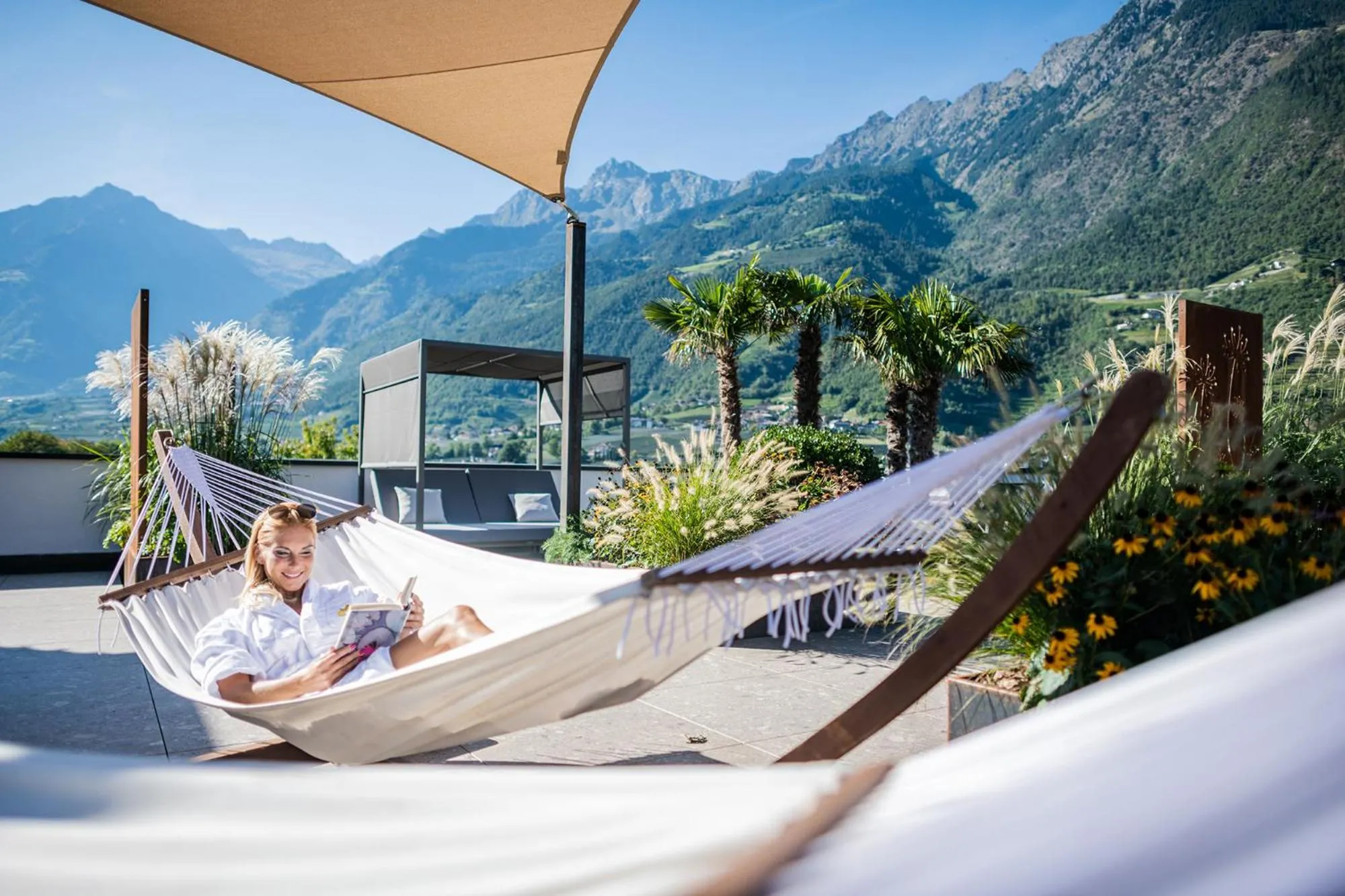Balcony/Terrace in Hotel Wiesenhof