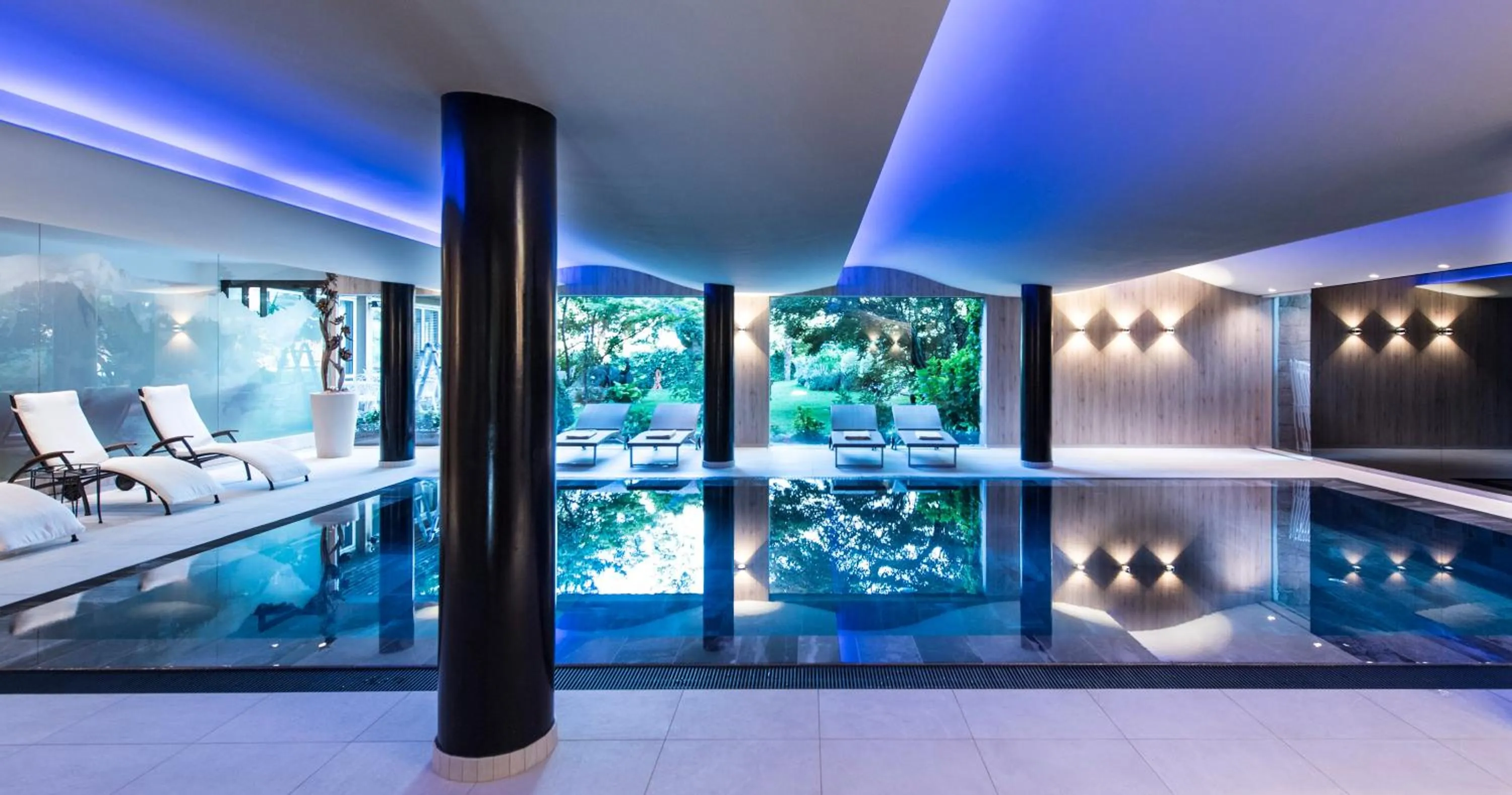 Spa and wellness centre/facilities in Hotel Wiesenhof