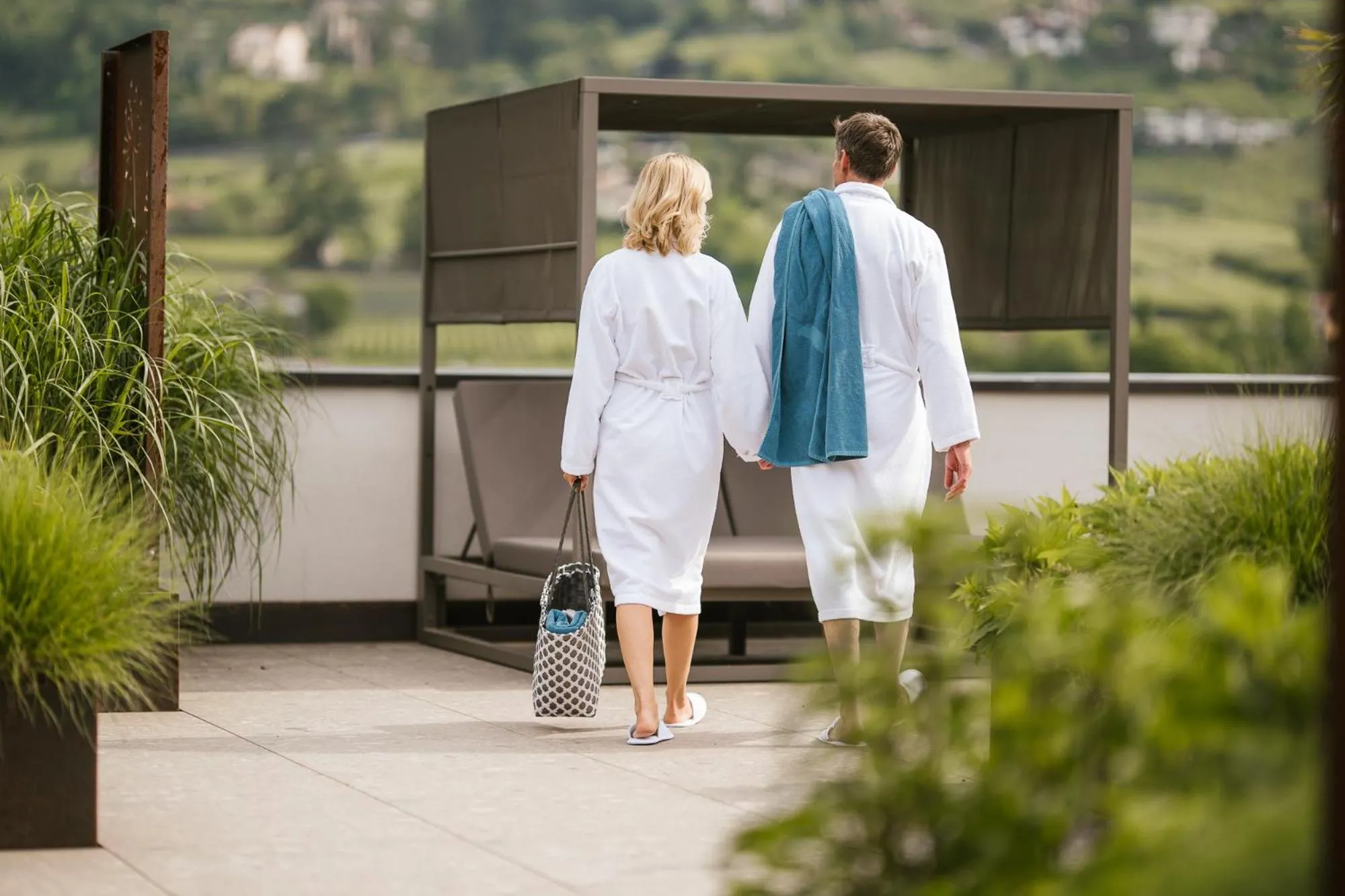 Balcony/Terrace in Hotel Wiesenhof