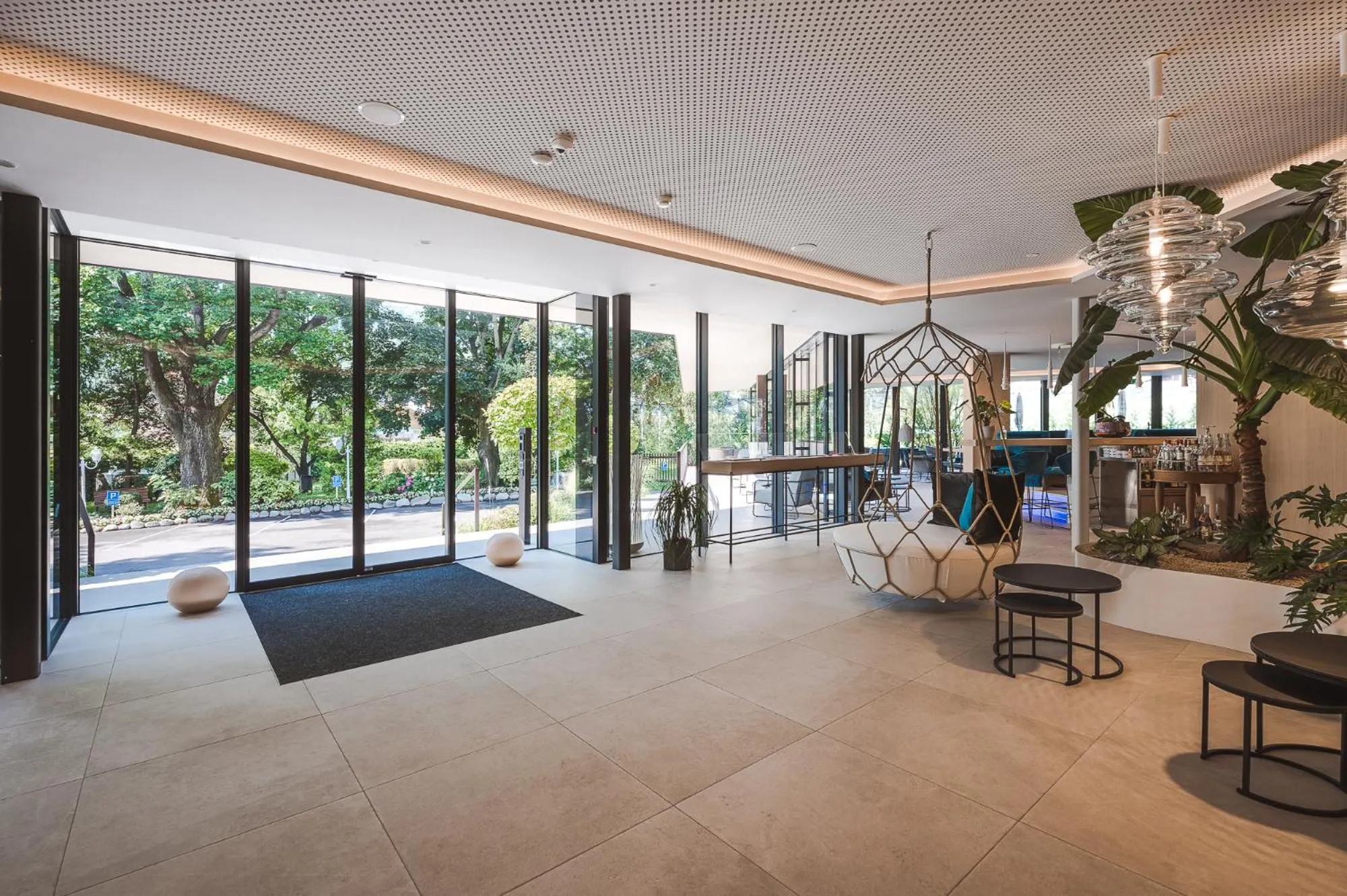 Lobby or reception in Hotel Wiesenhof