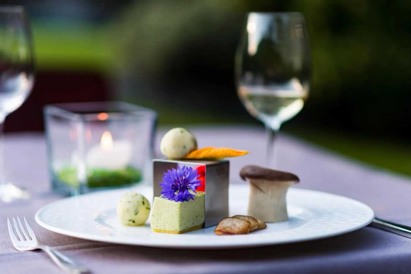 Restaurant/places to eat in Hotel Wiesenhof