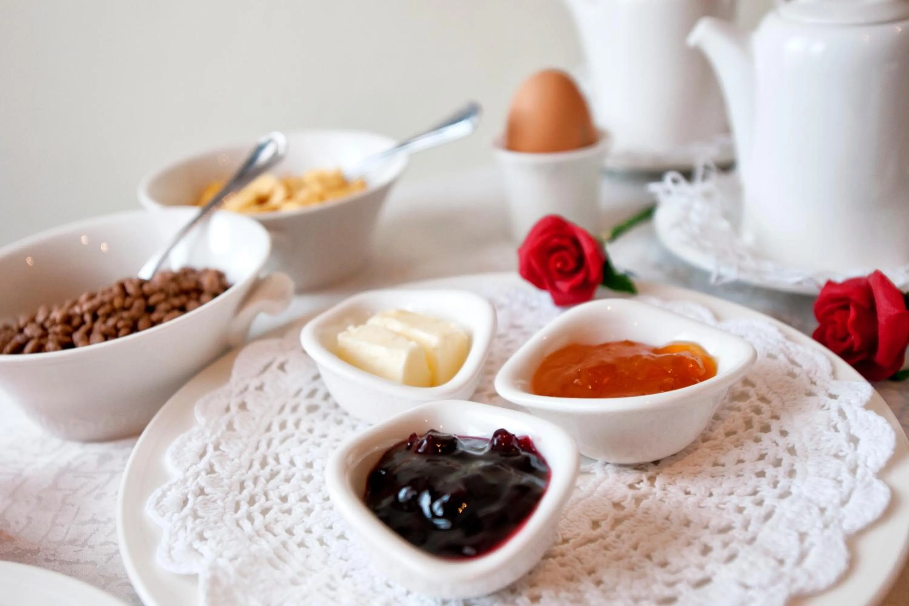 Breakfast in Hotel Gianna