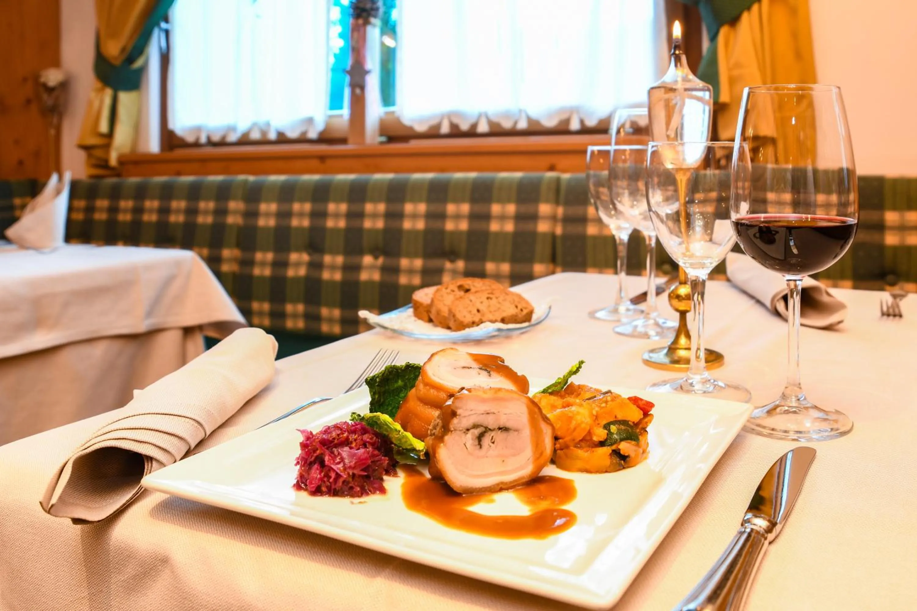 Dinner in Hotel Gianna