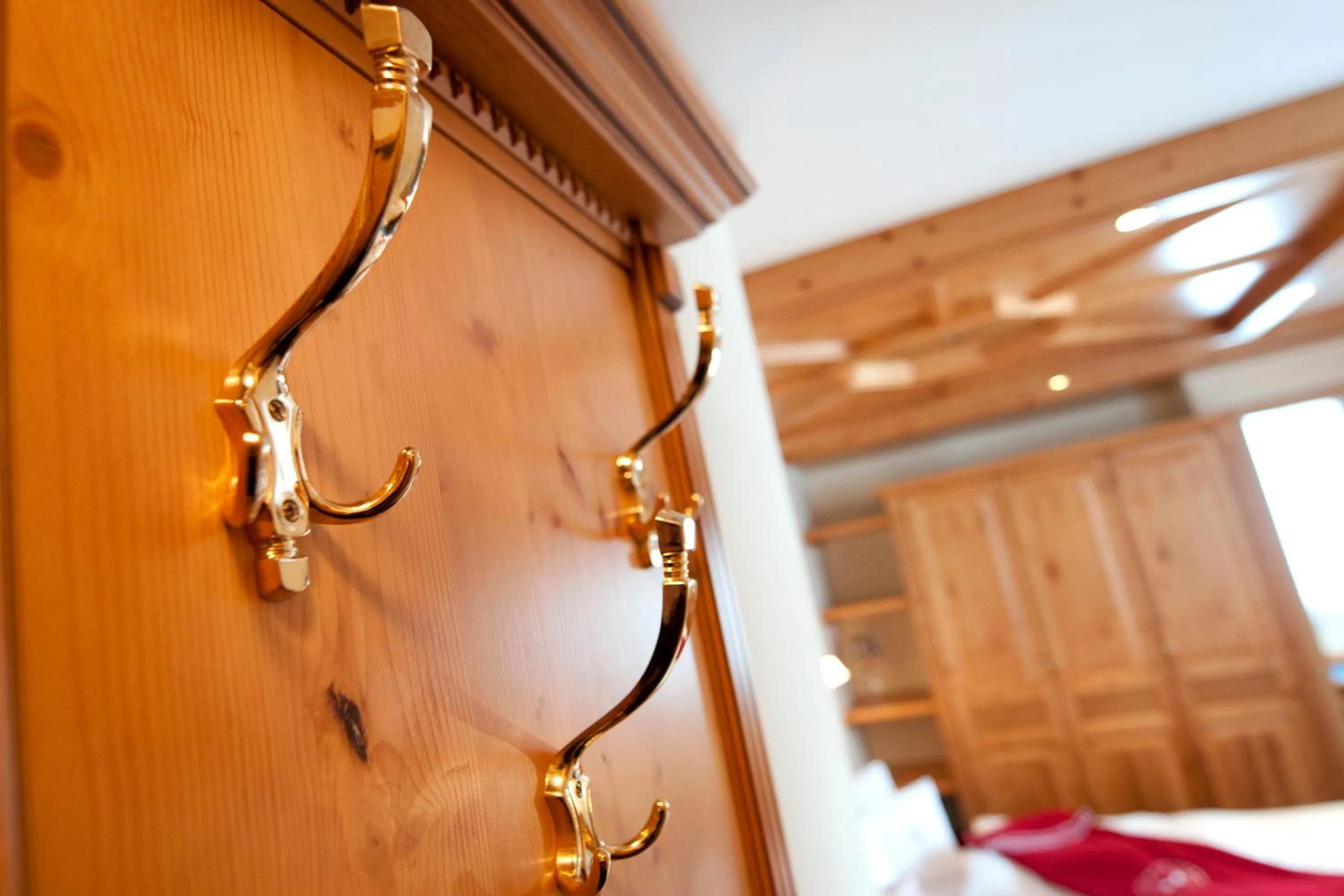 Decorative detail, Bed in Hotel Gianna