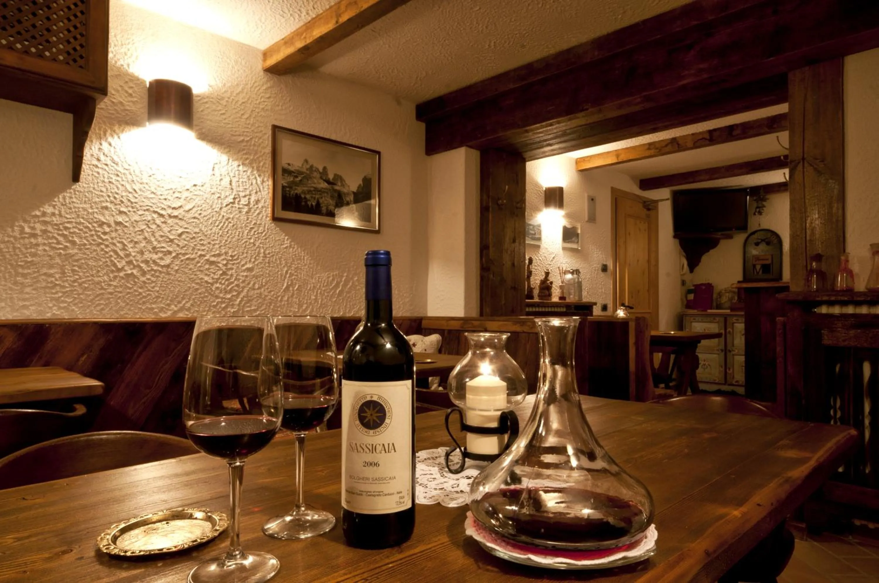 Lounge or bar in Hotel Gianna