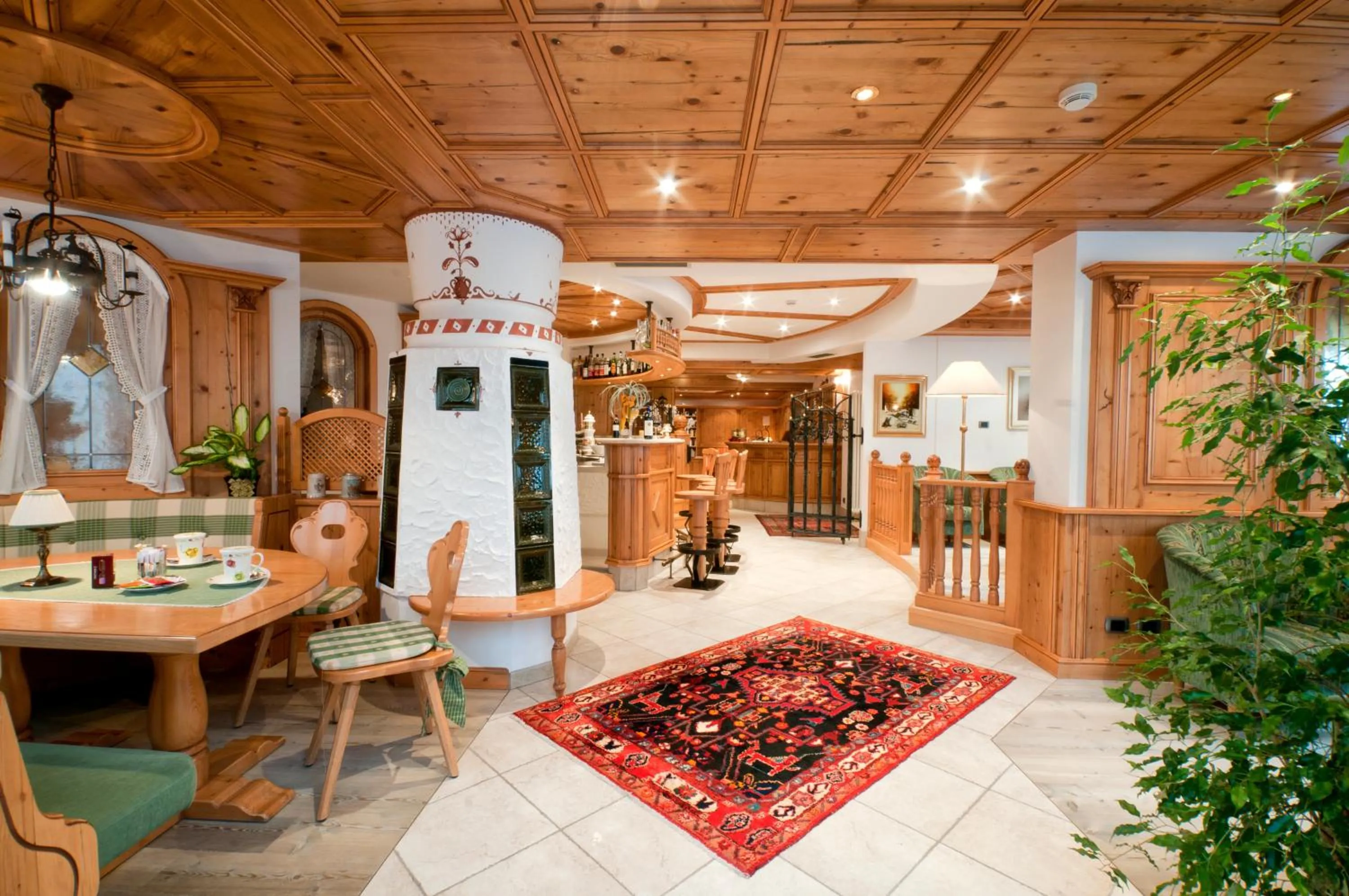 Lounge or bar in Hotel Gianna