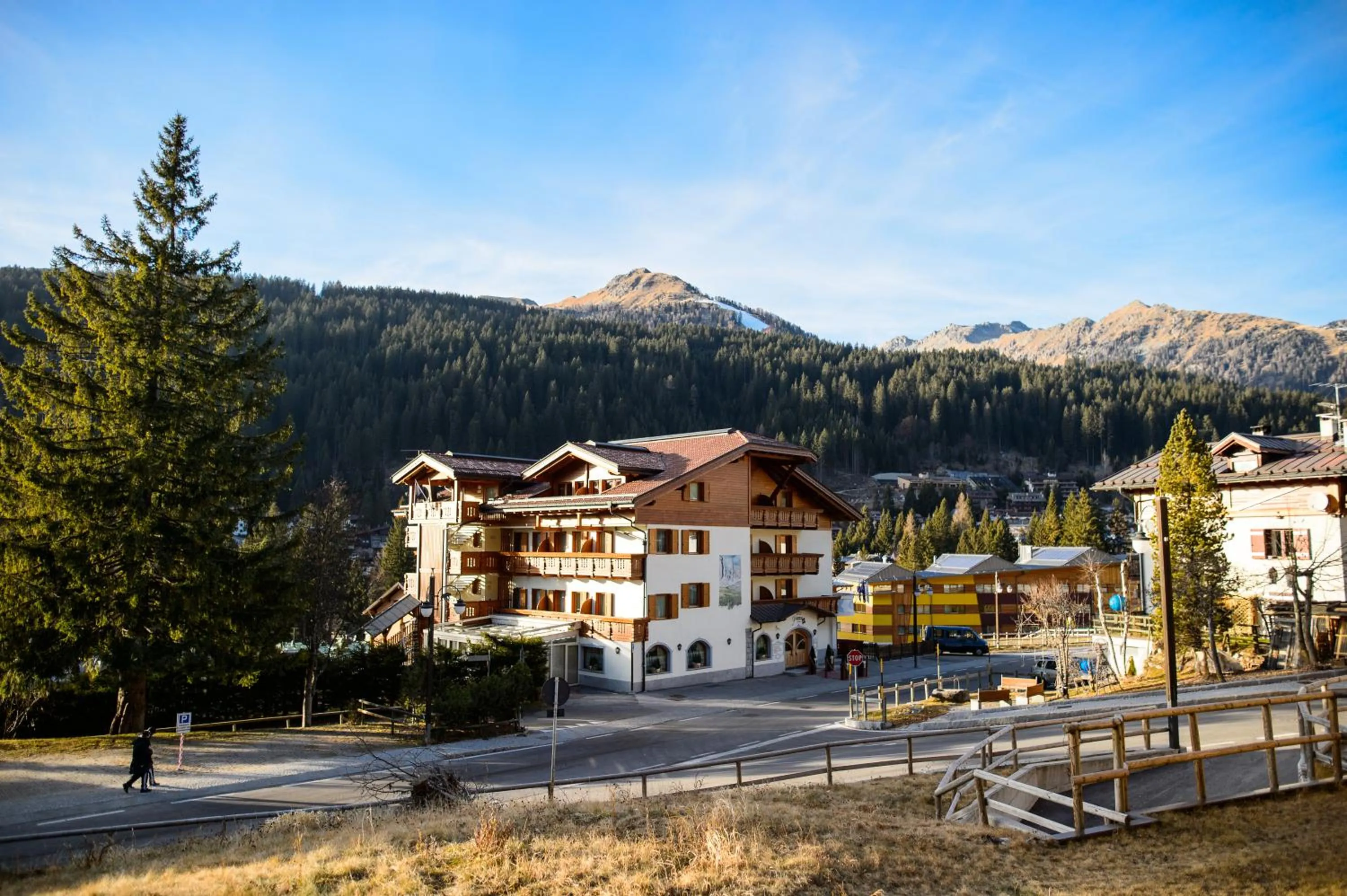 Property building in Hotel Gianna