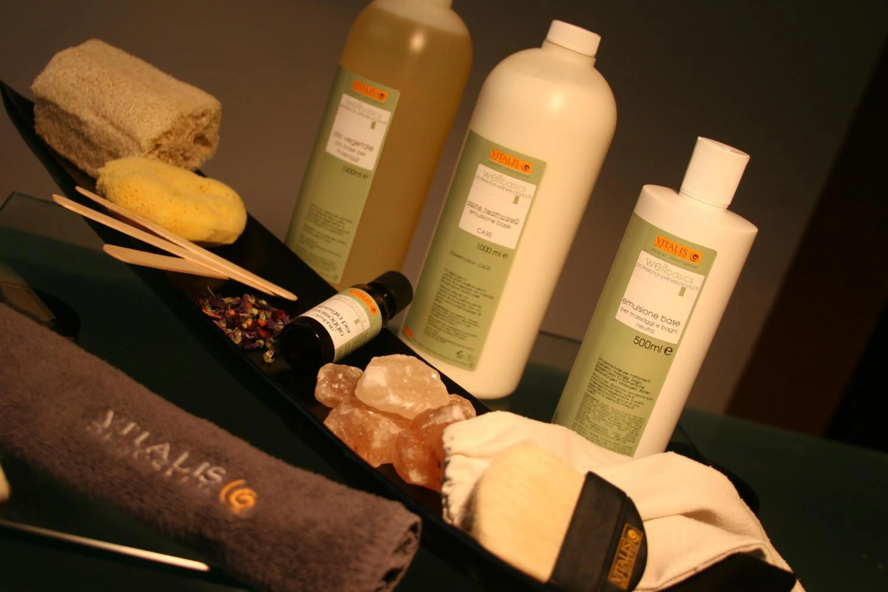 Spa and wellness centre/facilities in Hotel Gianna