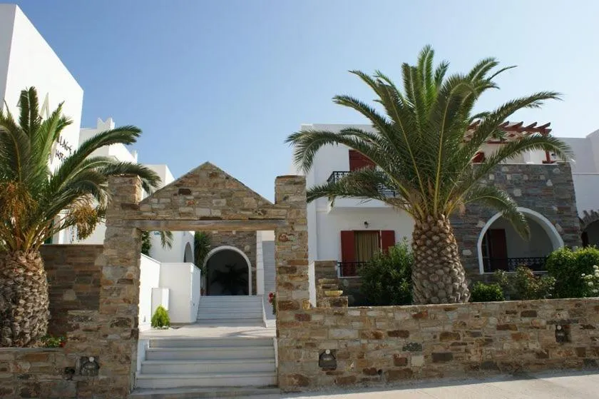 Facade/entrance in Annita's Village Hotel