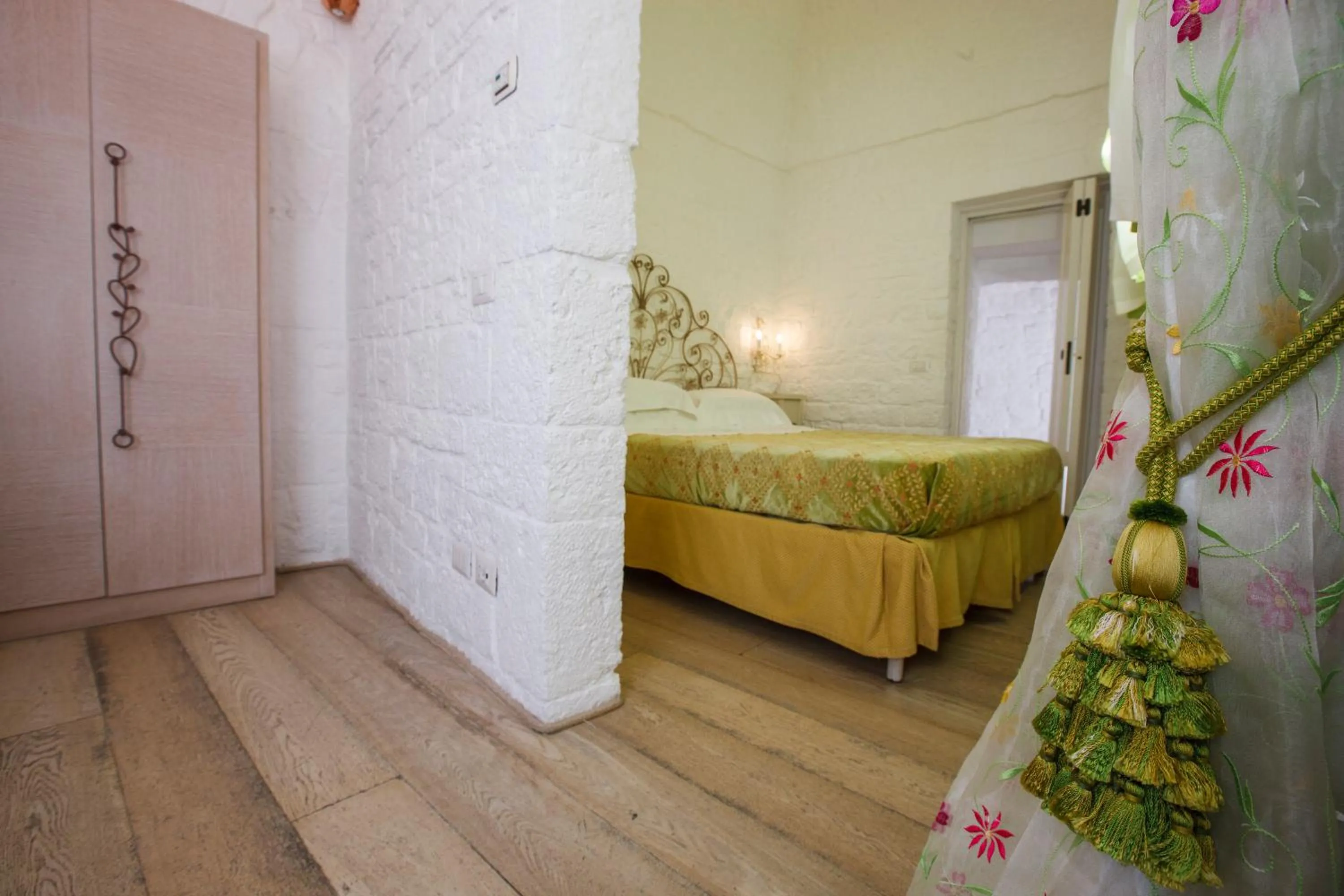 Bed in Le Alcove - Luxury Hotel nei Trulli