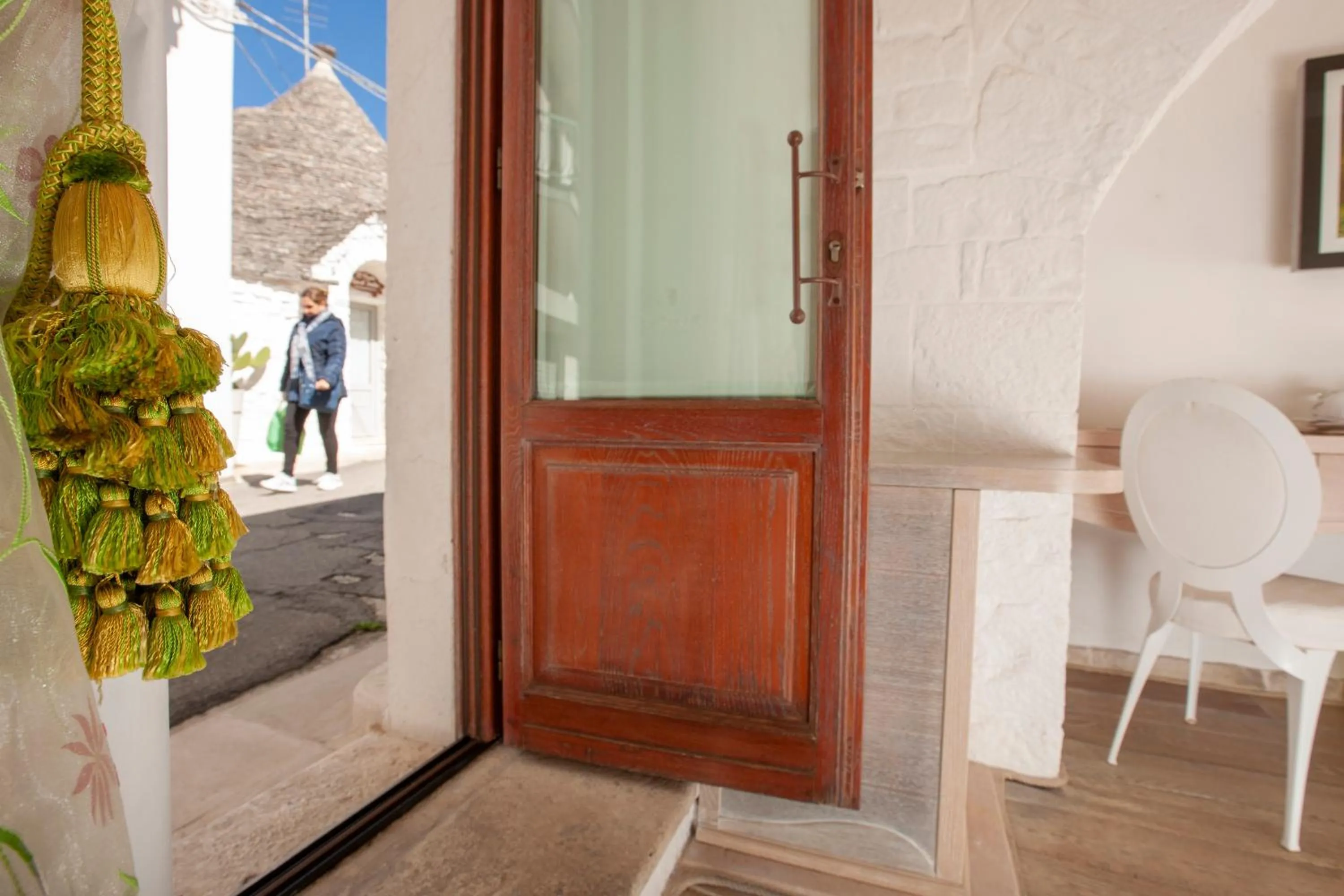 Facade/entrance in Le Alcove - Luxury Hotel nei Trulli