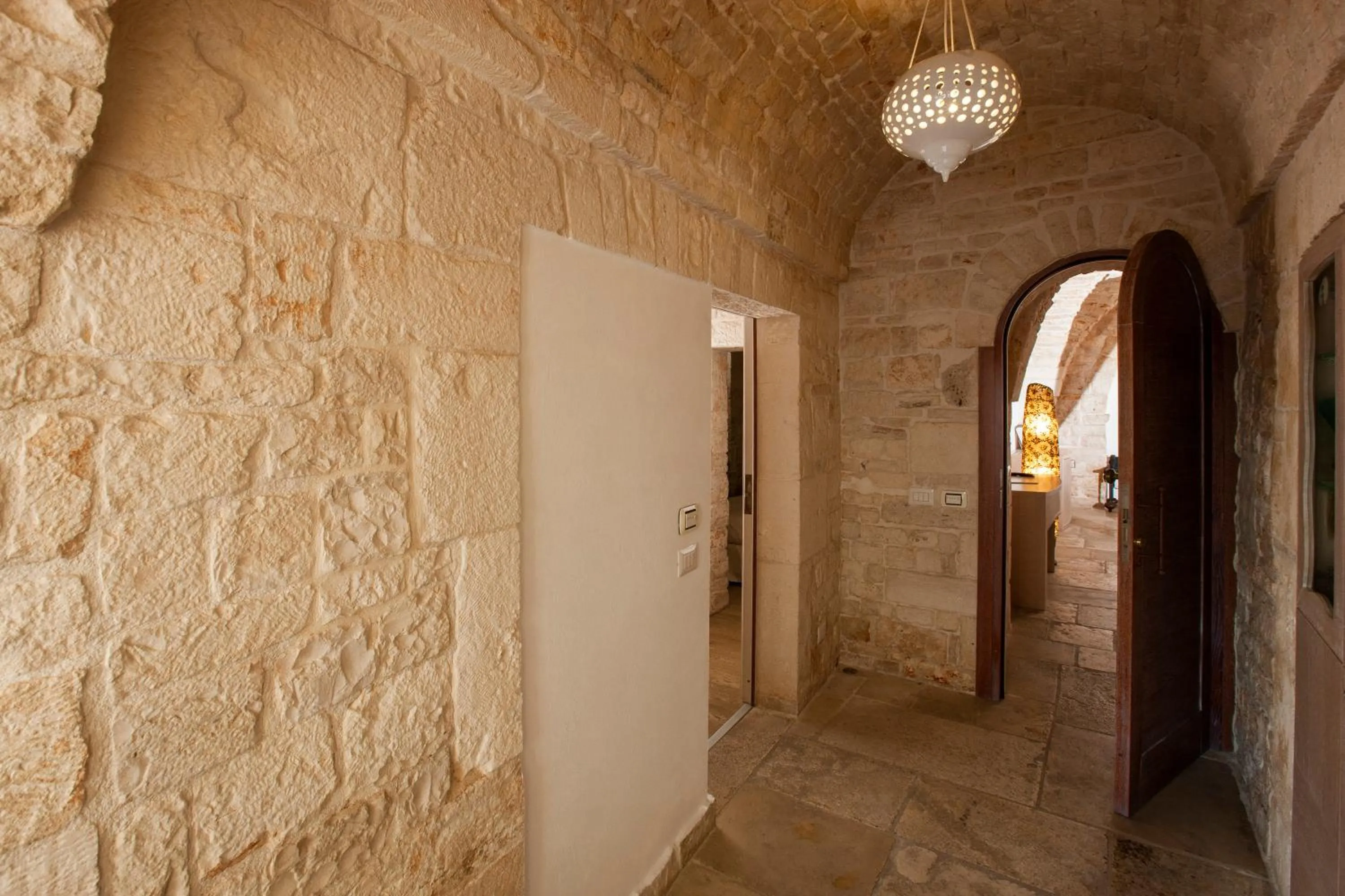 Facade/entrance in Le Alcove - Luxury Hotel nei Trulli