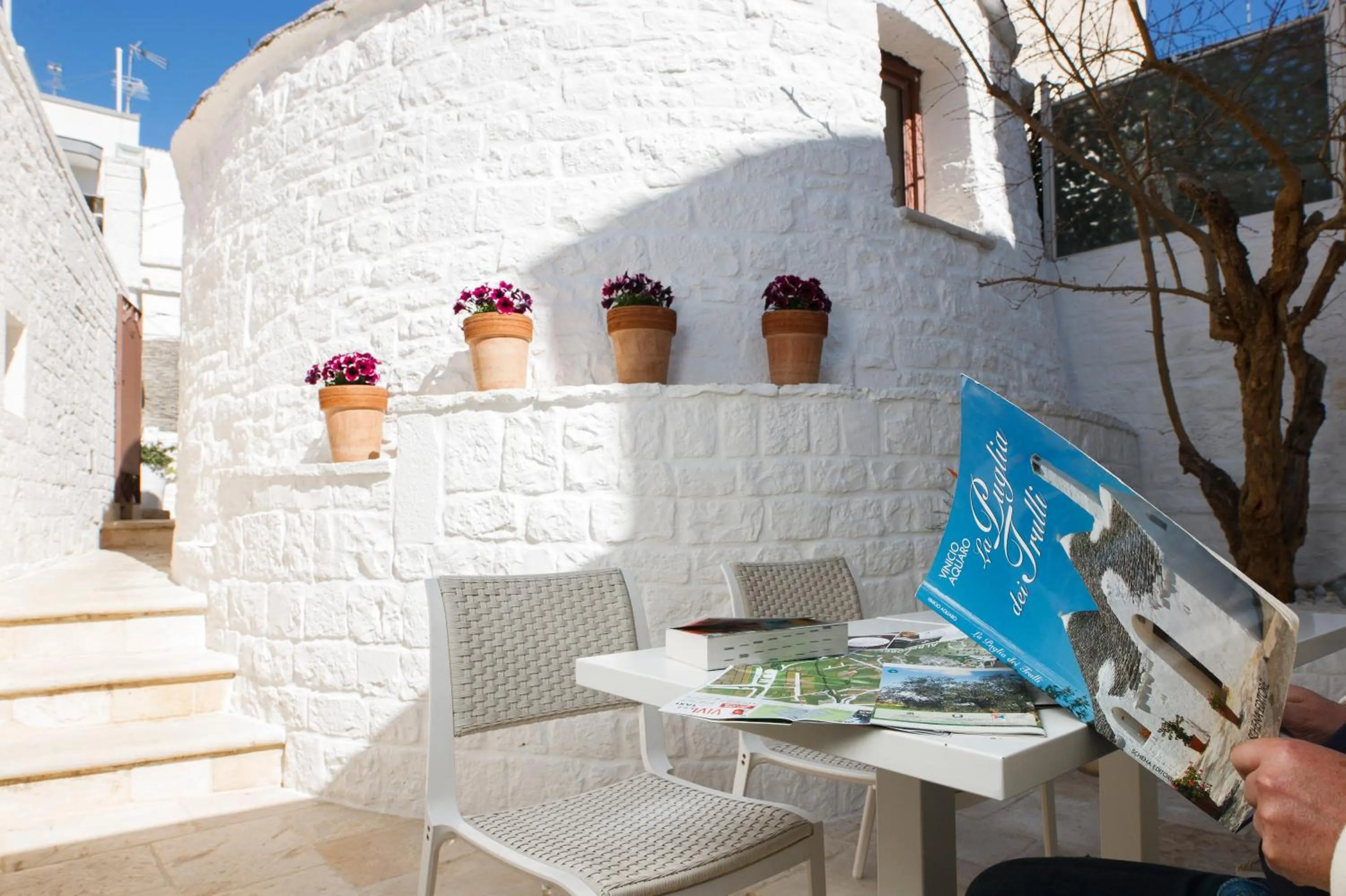 Property building in Le Alcove - Luxury Hotel nei Trulli