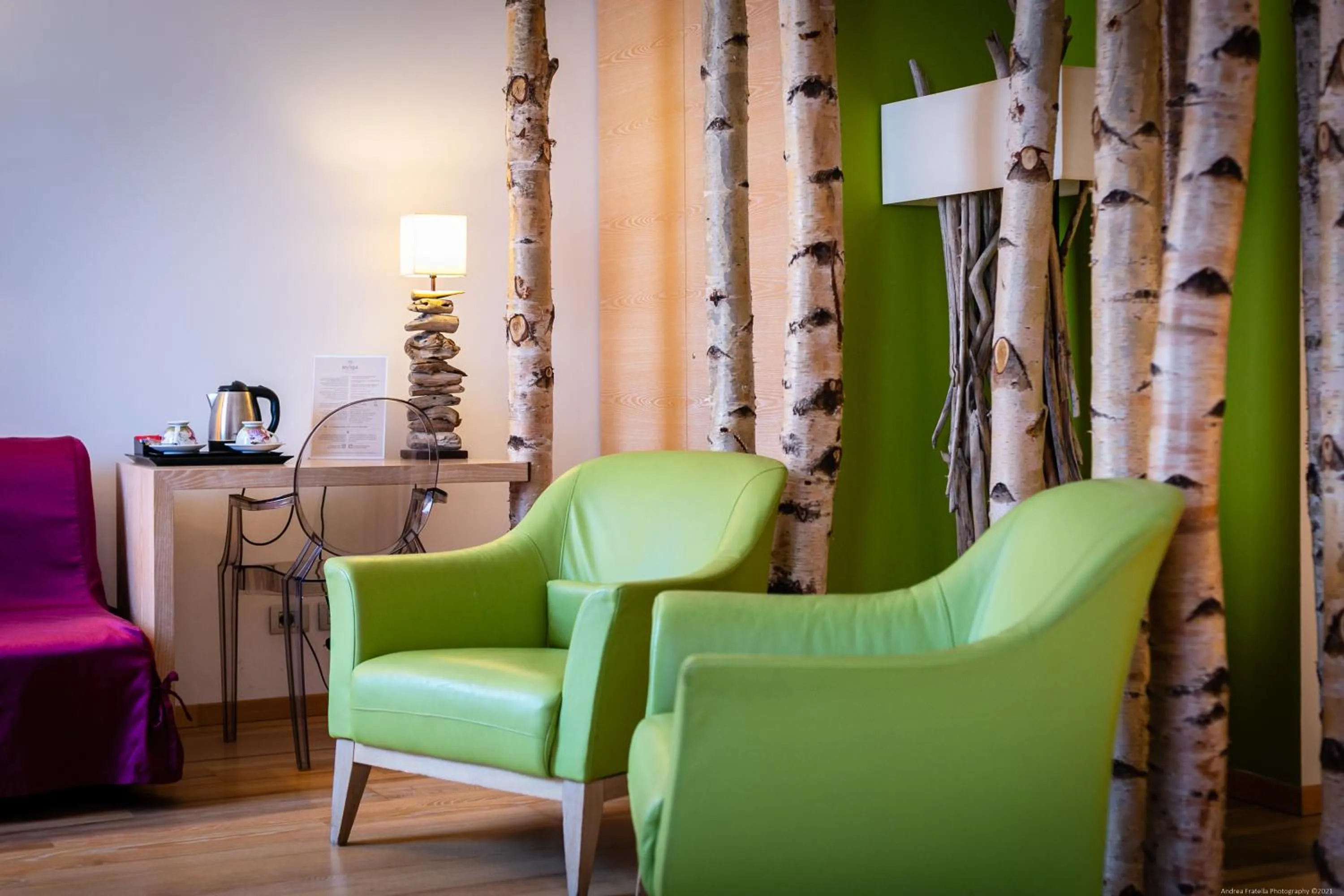 Living room in Boutique Exclusive B&B