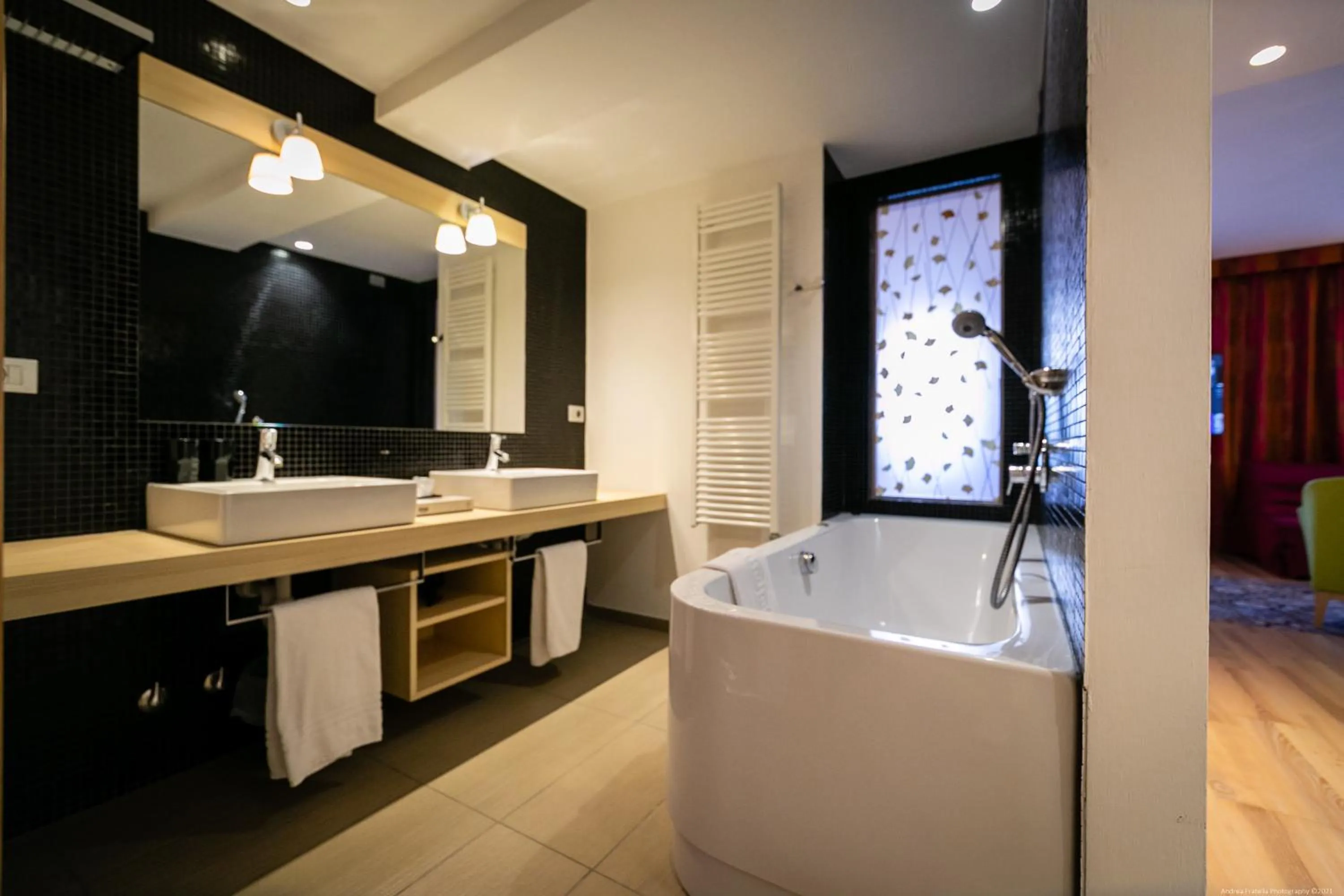 Hot Tub in Boutique Exclusive B&B