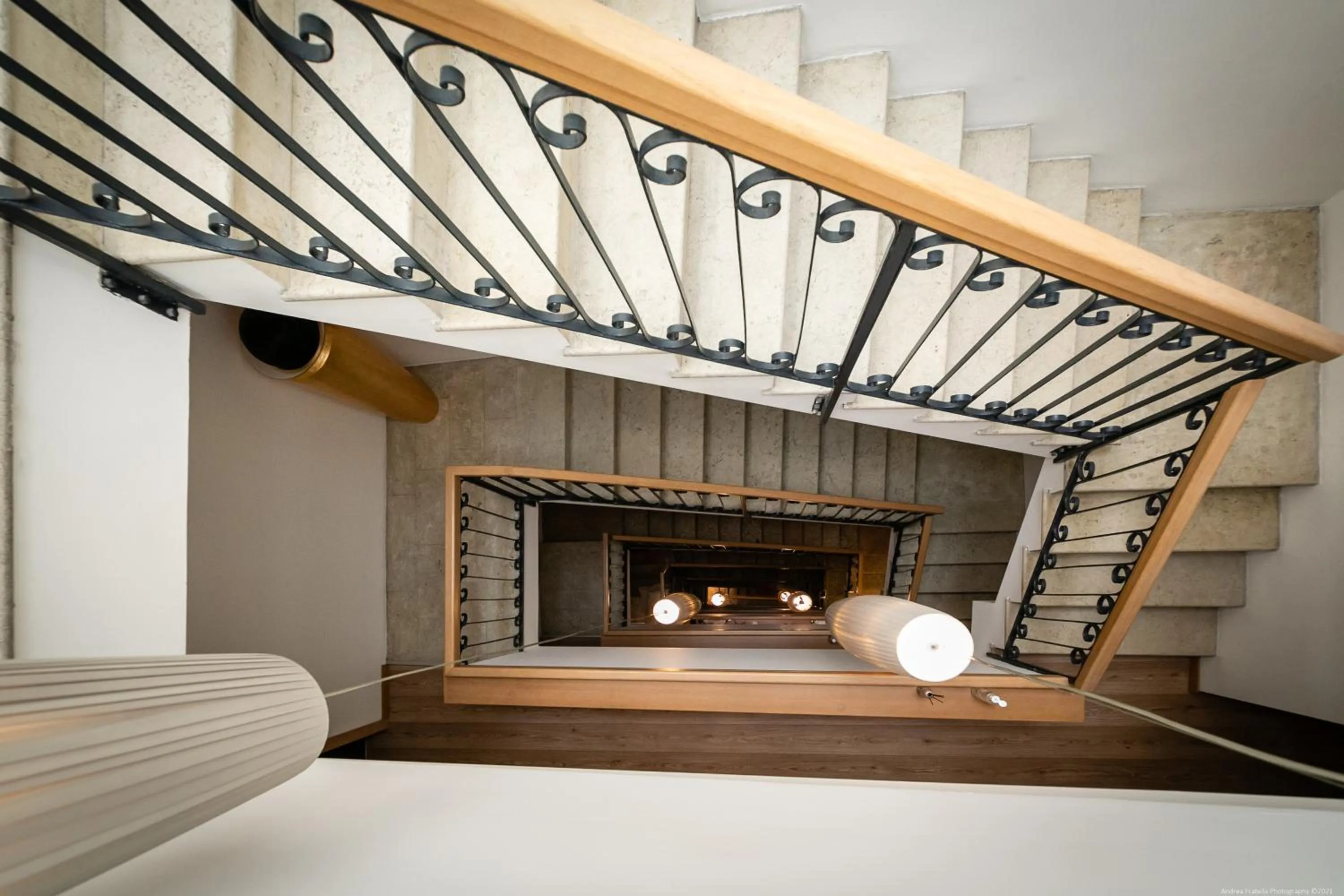 Decorative detail in Boutique Exclusive B&B