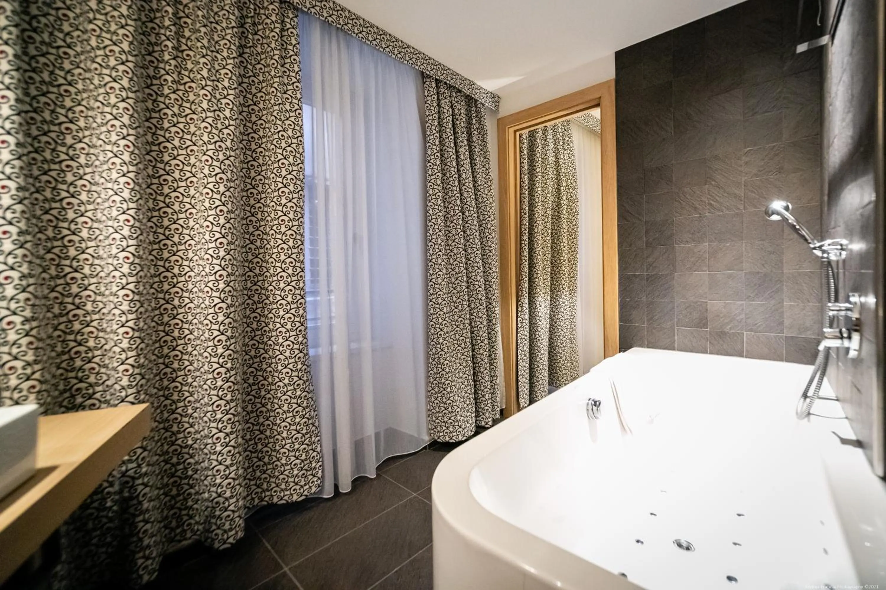 Hot Tub in Boutique Exclusive B&B