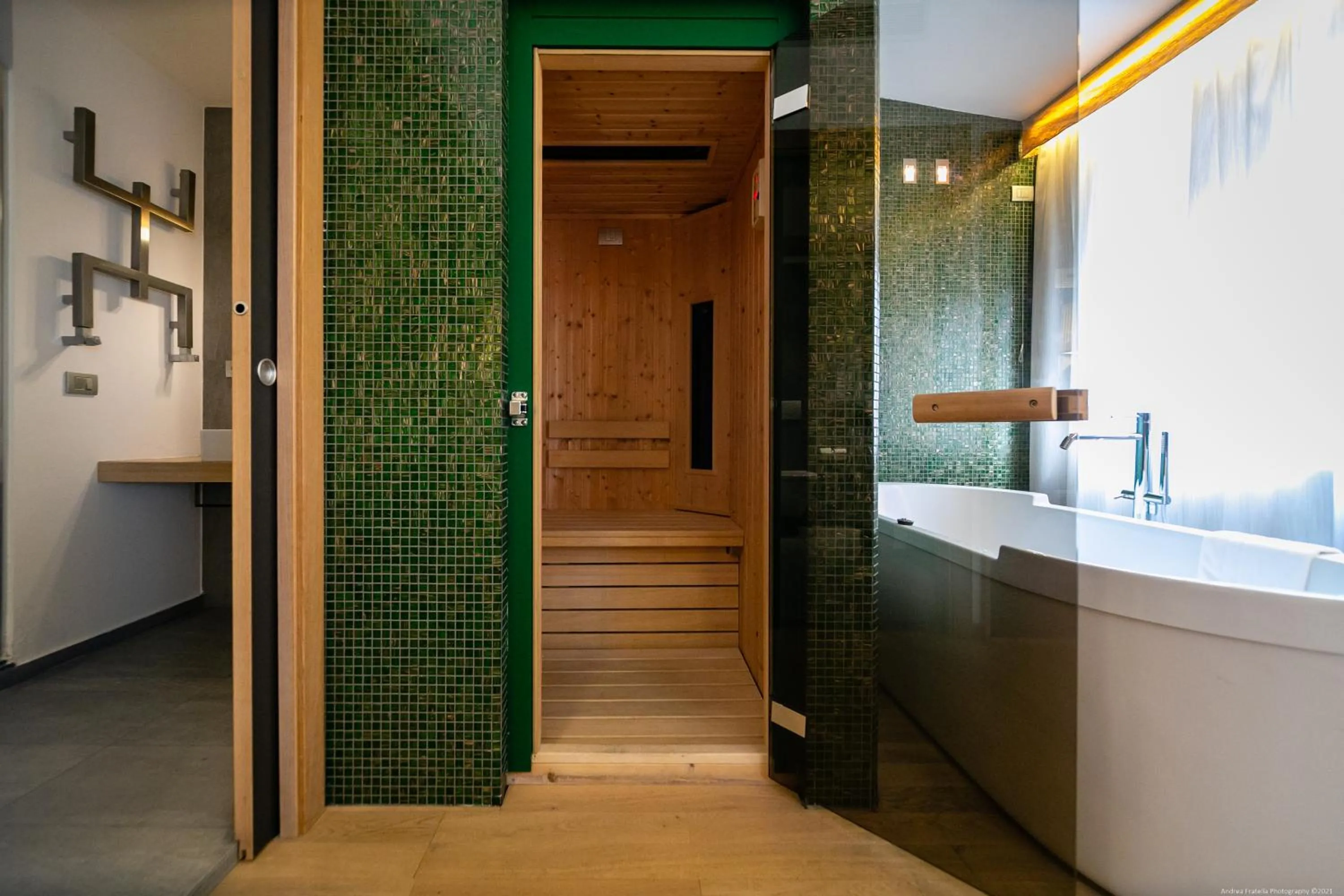 Hot Tub in Boutique Exclusive B&B