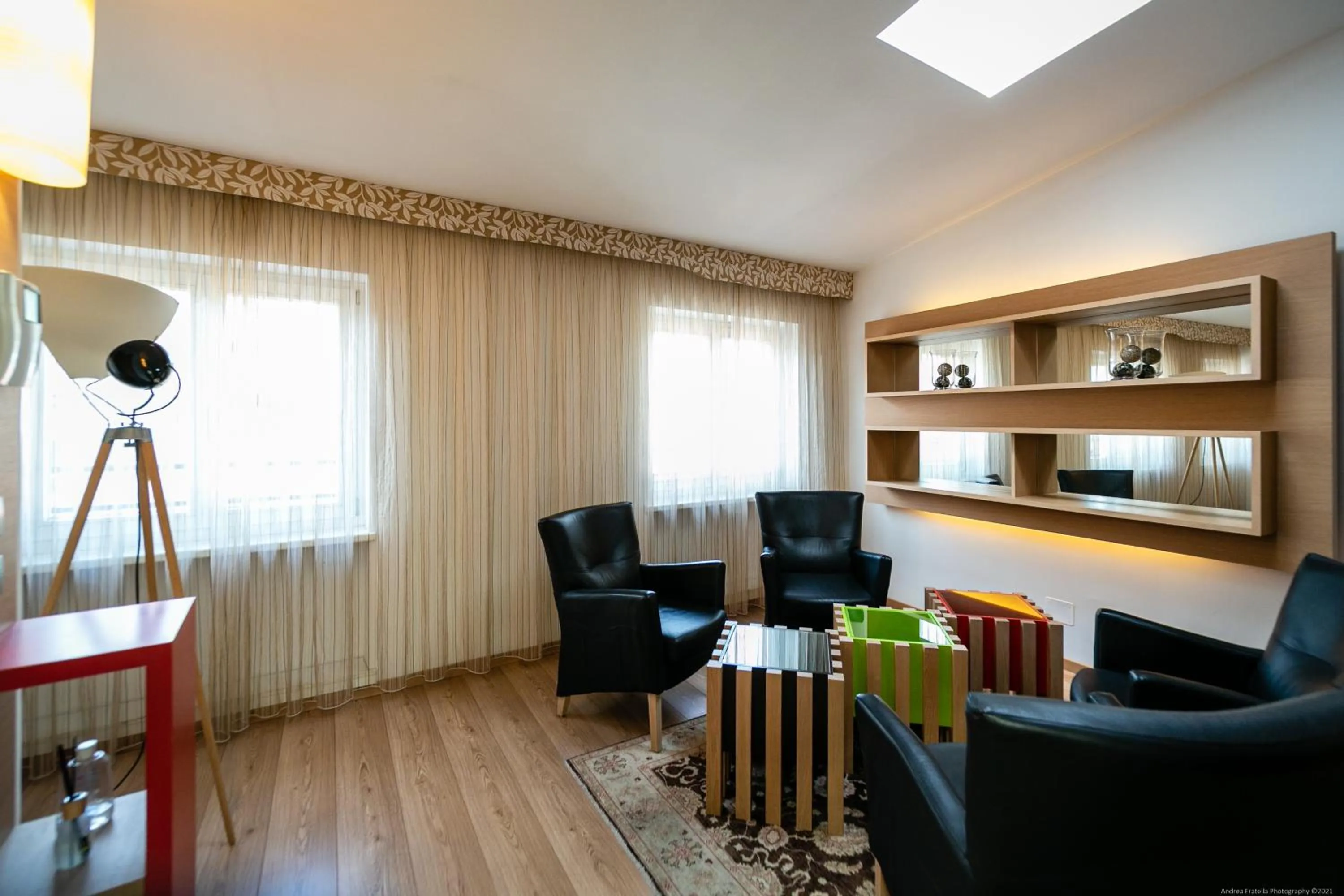 Seating area in Boutique Exclusive B&B