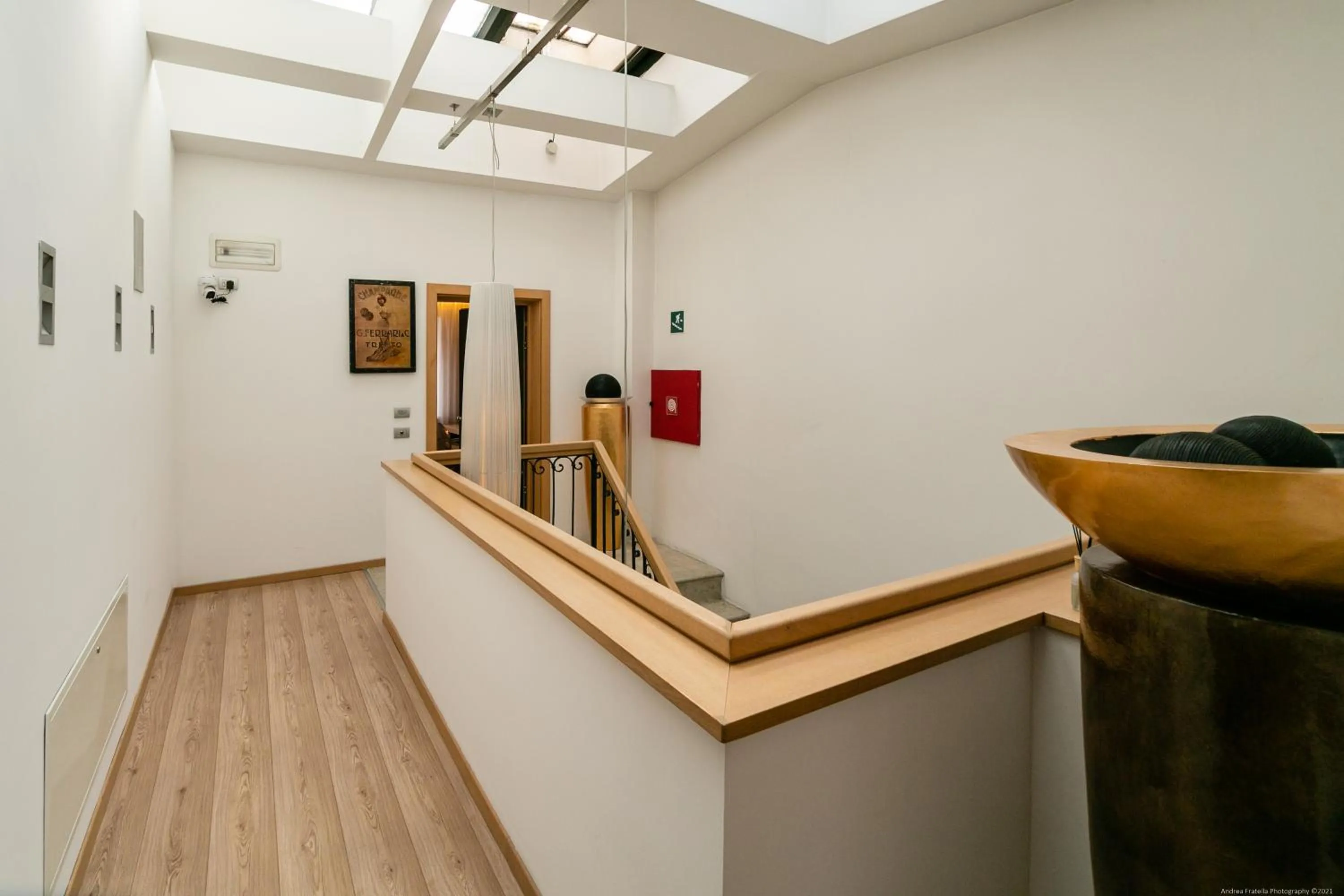 Lobby or reception in Boutique Exclusive B&B