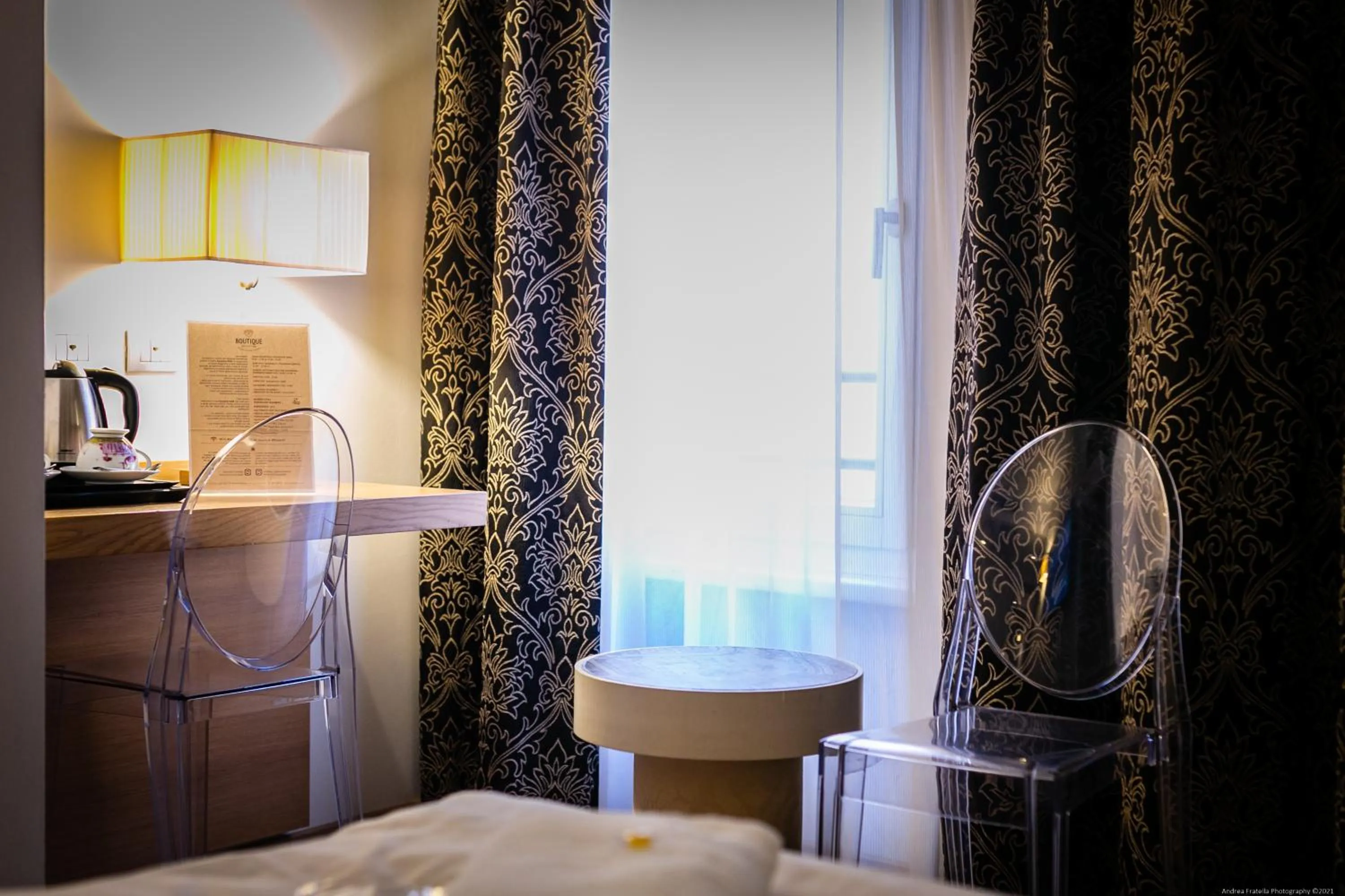 Decorative detail in Boutique Exclusive B&B