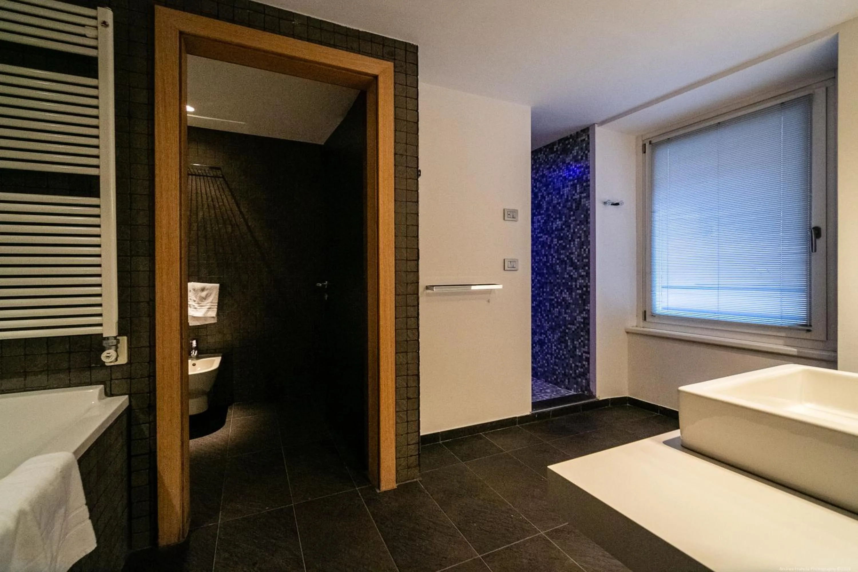 Hot Tub in Boutique Exclusive B&B