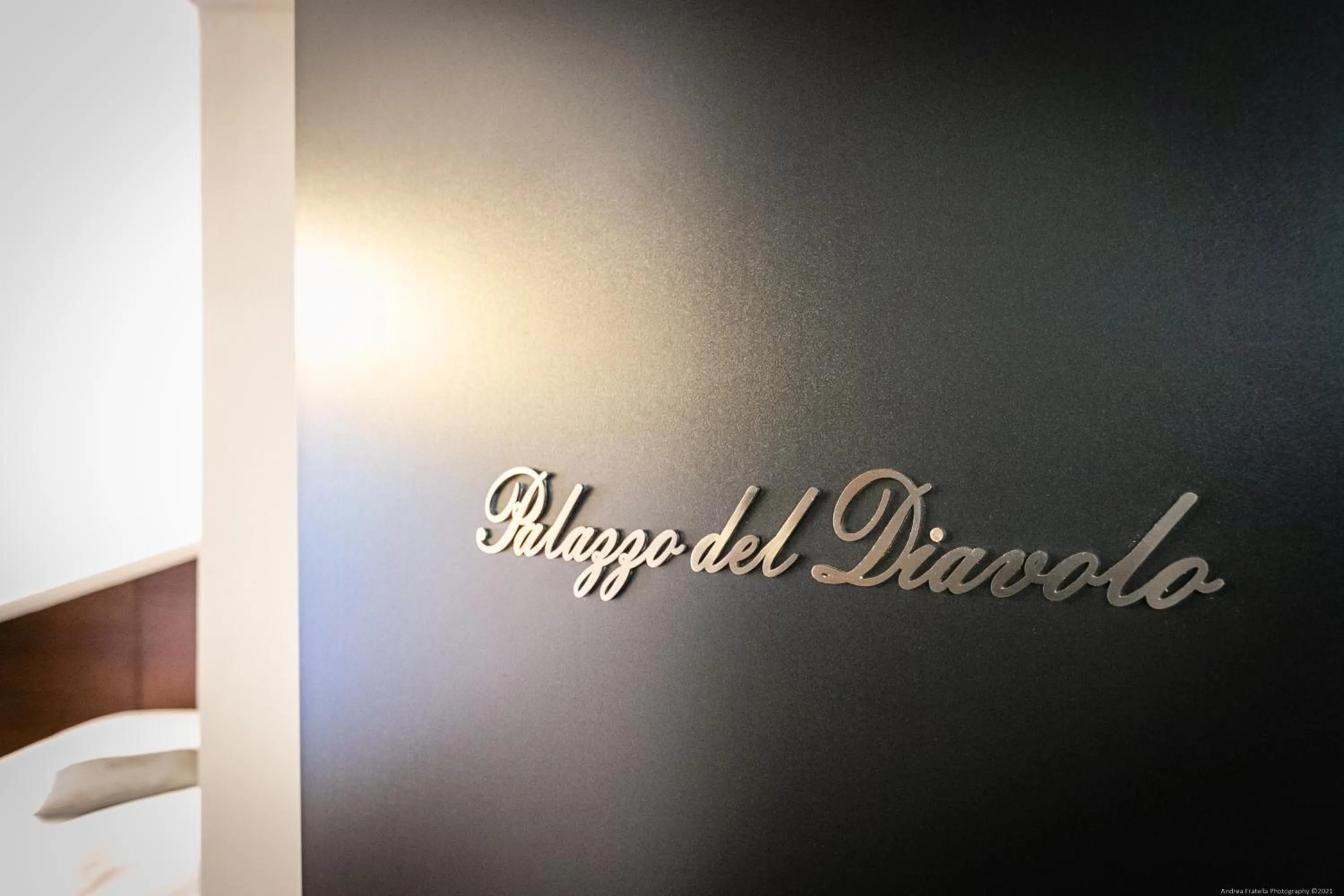 Decorative detail in Boutique Exclusive B&B