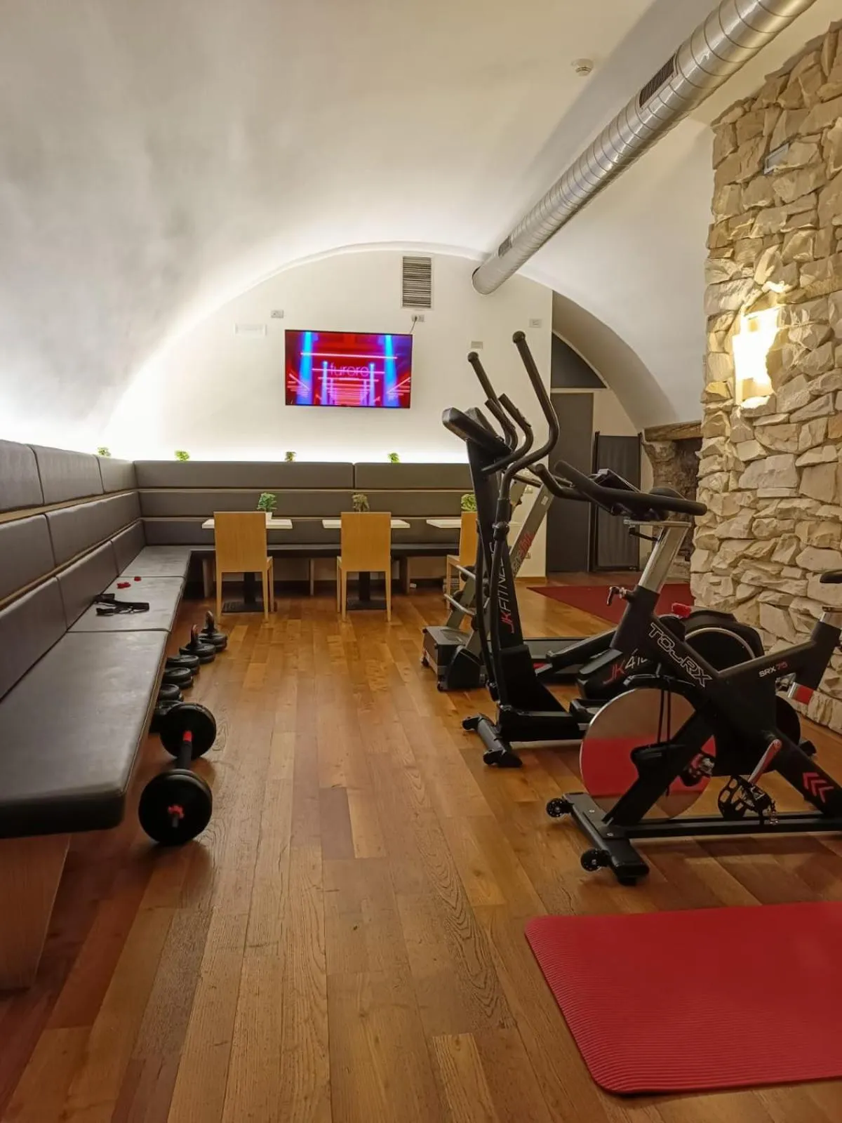 Fitness centre/facilities in Boutique Exclusive B&B
