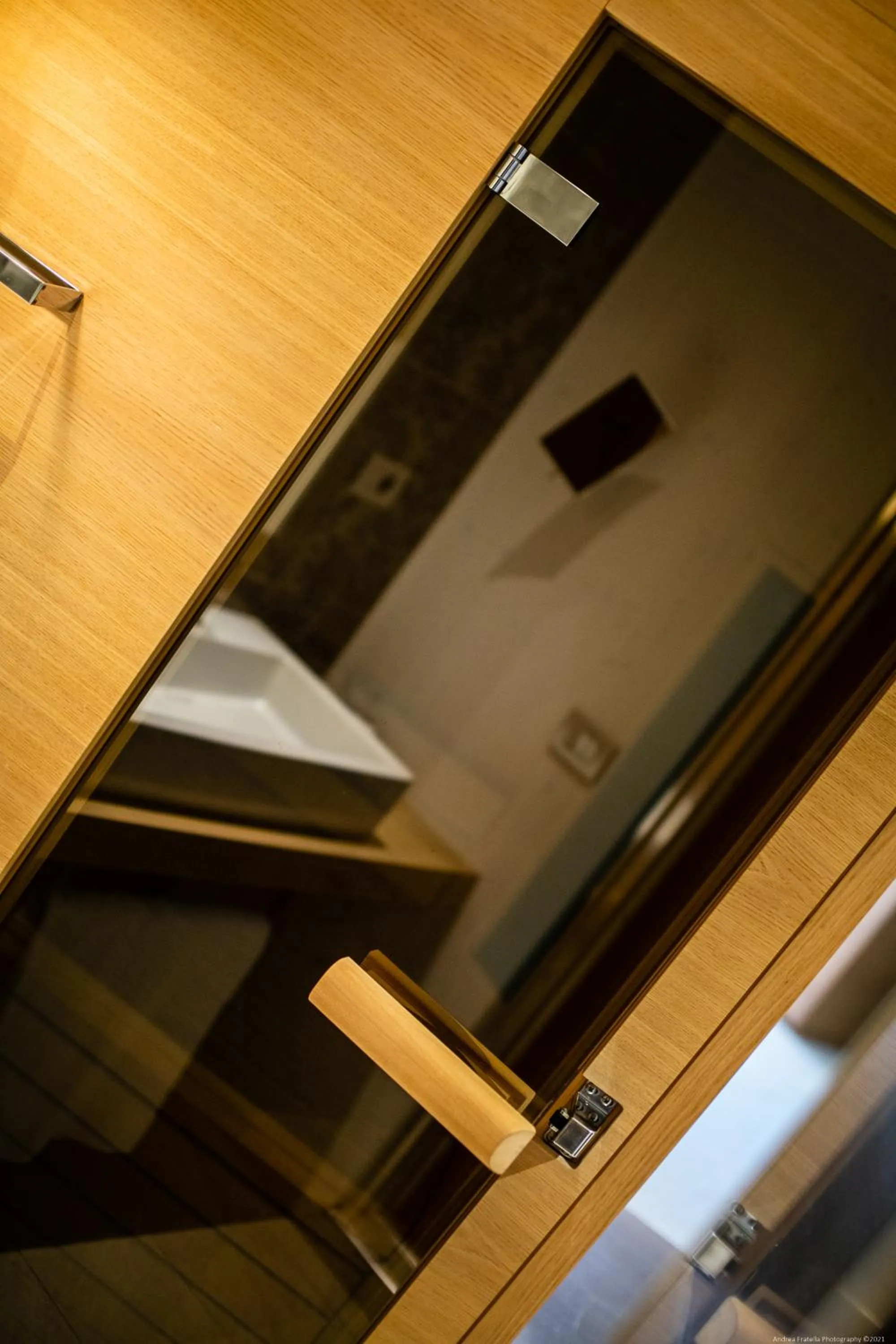 Sauna in Boutique Exclusive B&B