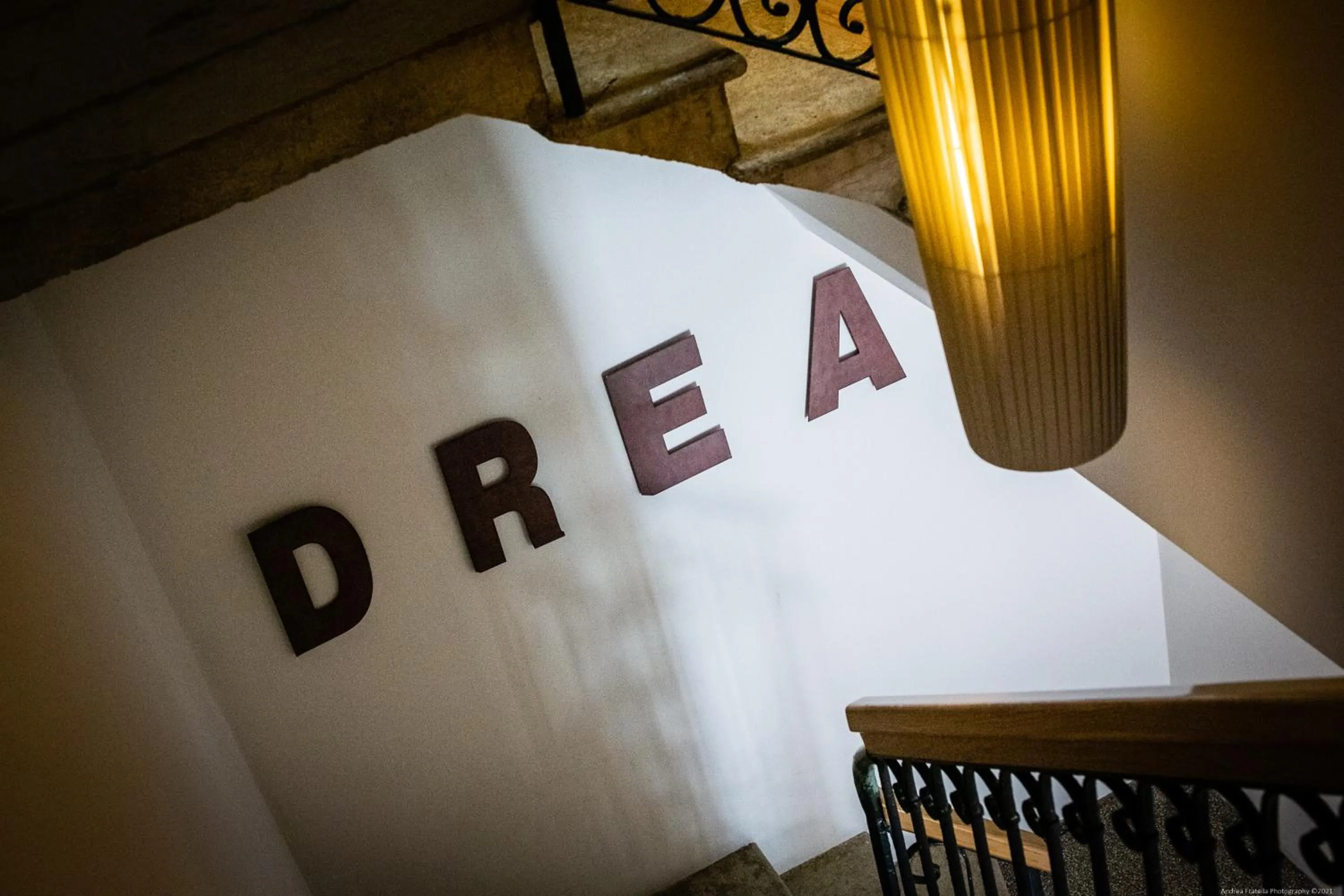 Decorative detail in Boutique Exclusive B&B