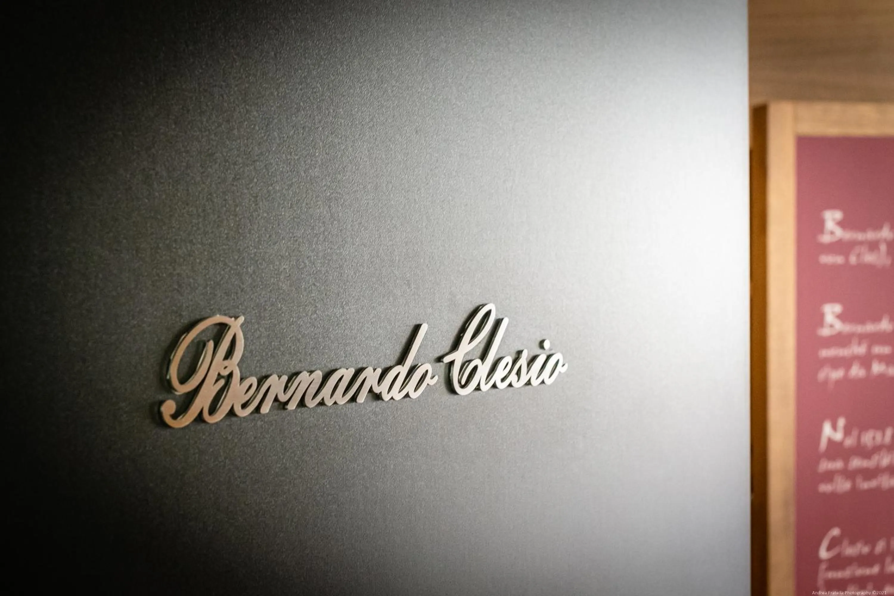 Logo/Certificate/Sign in Boutique Exclusive B&B