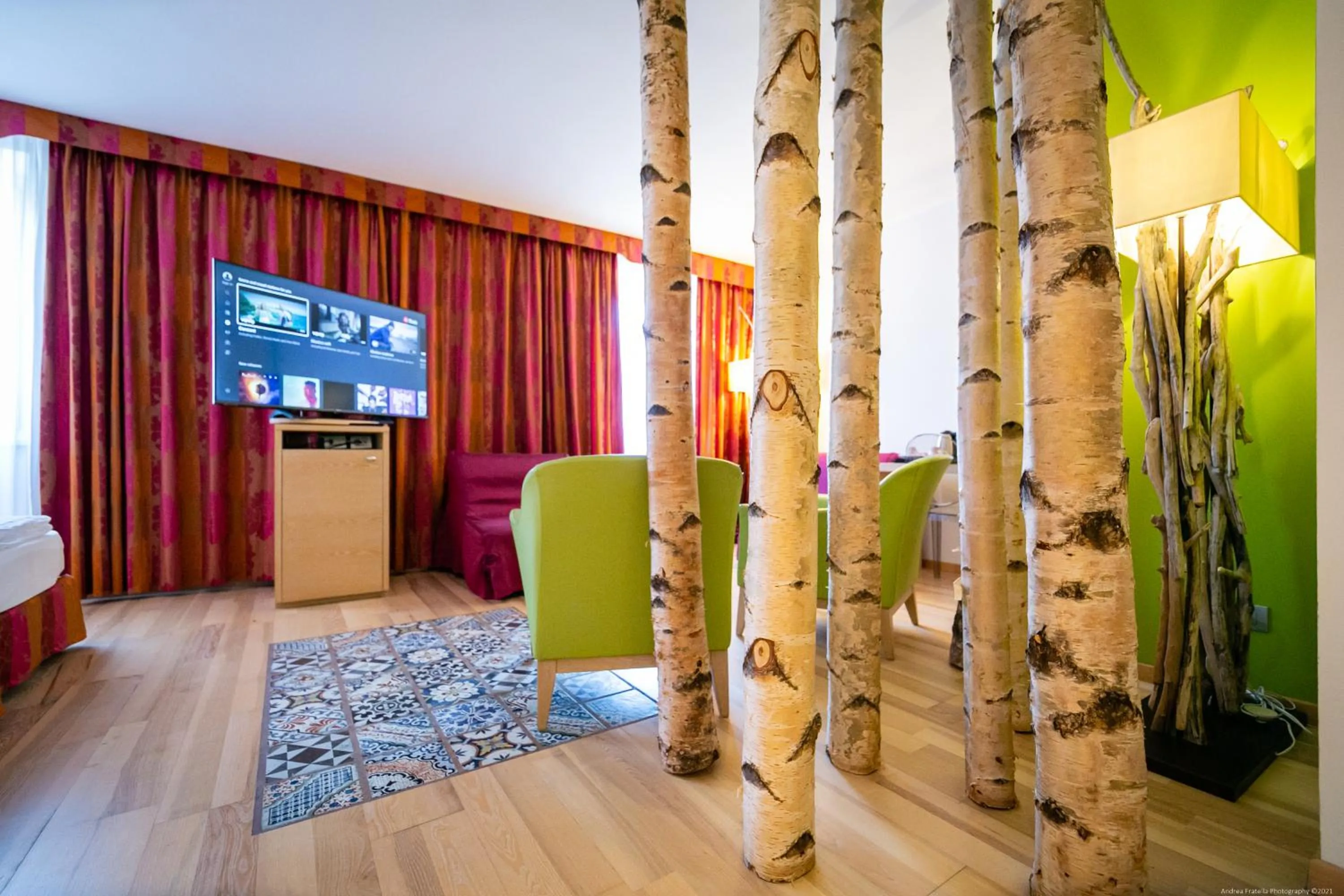 TV and multimedia in Boutique Exclusive B&B