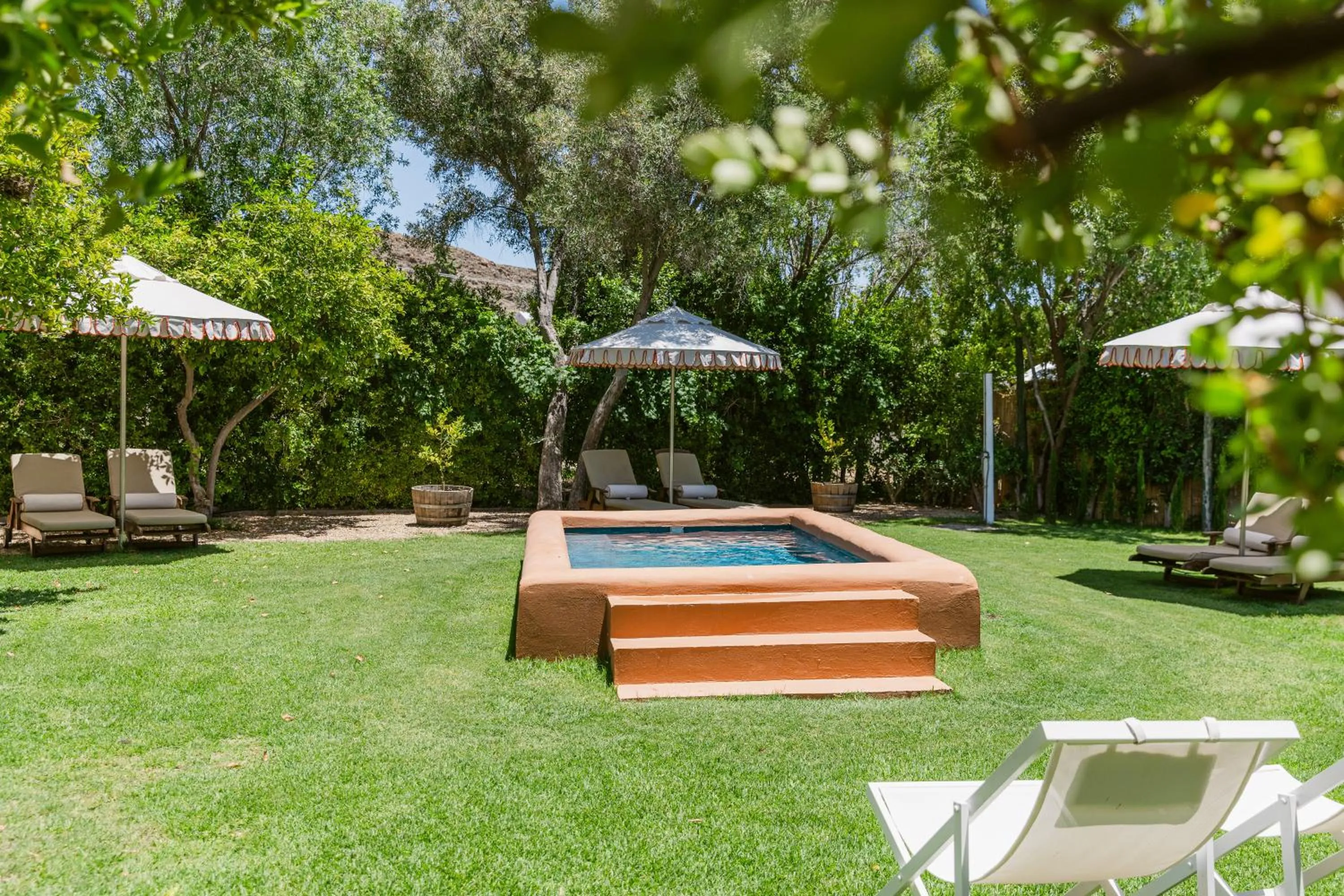 Swimming pool in De Bergkant