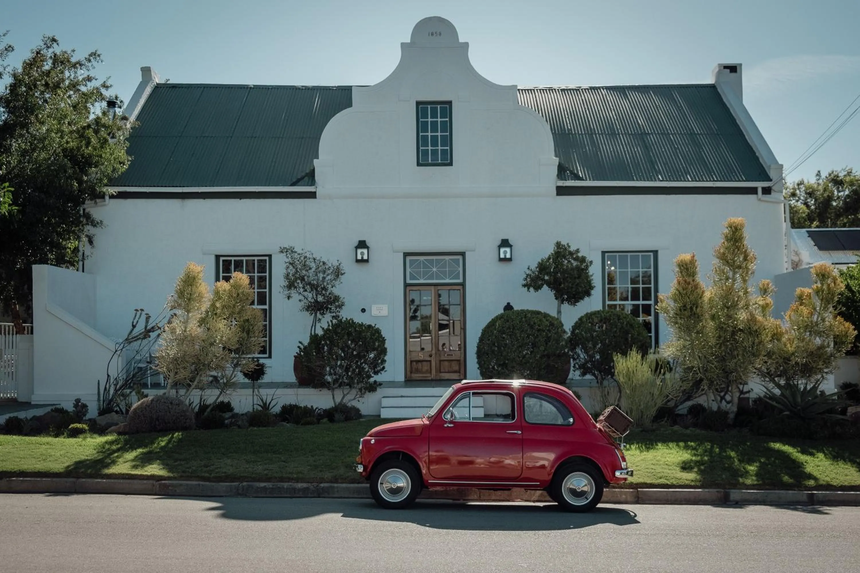 Property building in De Bergkant