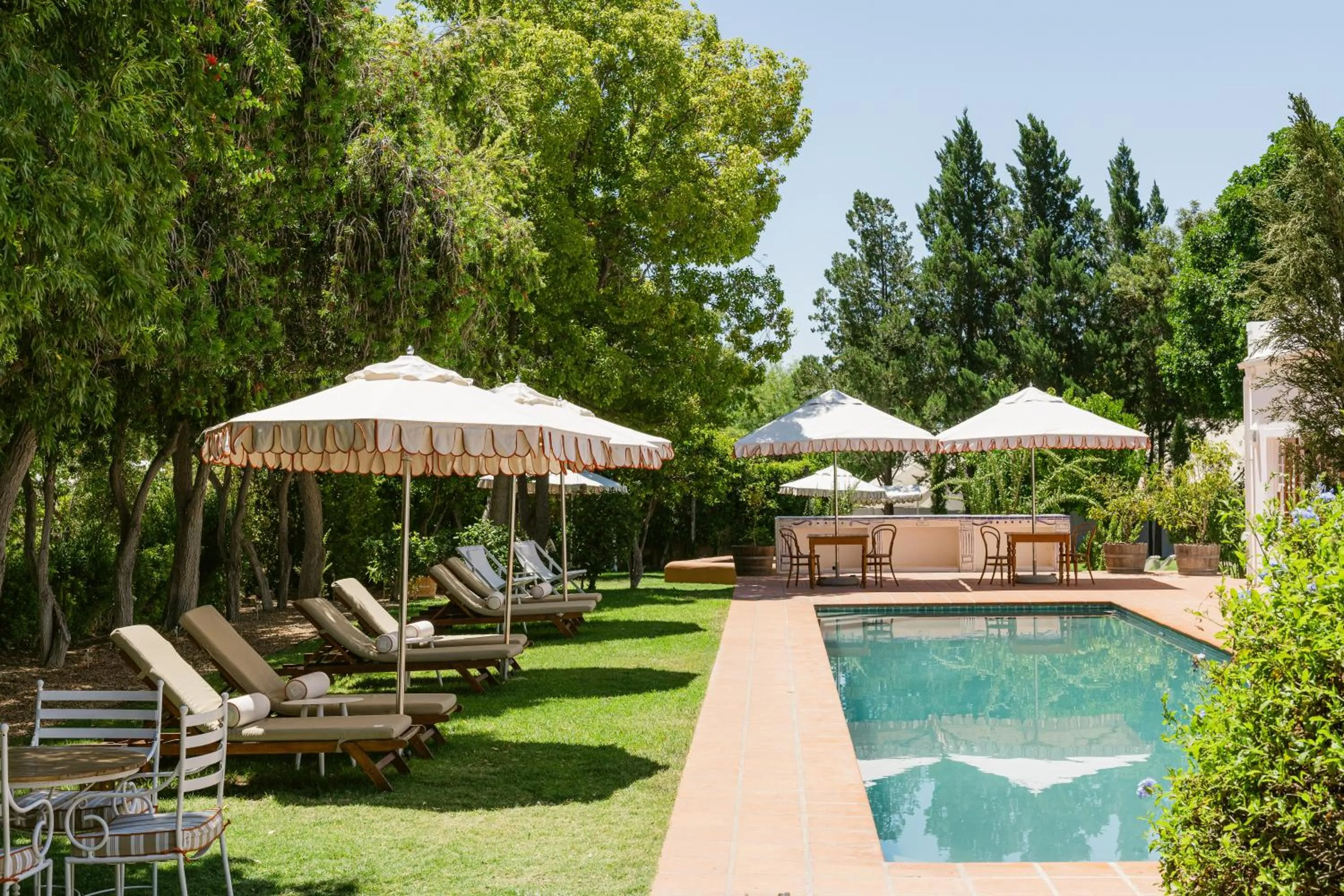 Swimming pool in De Bergkant