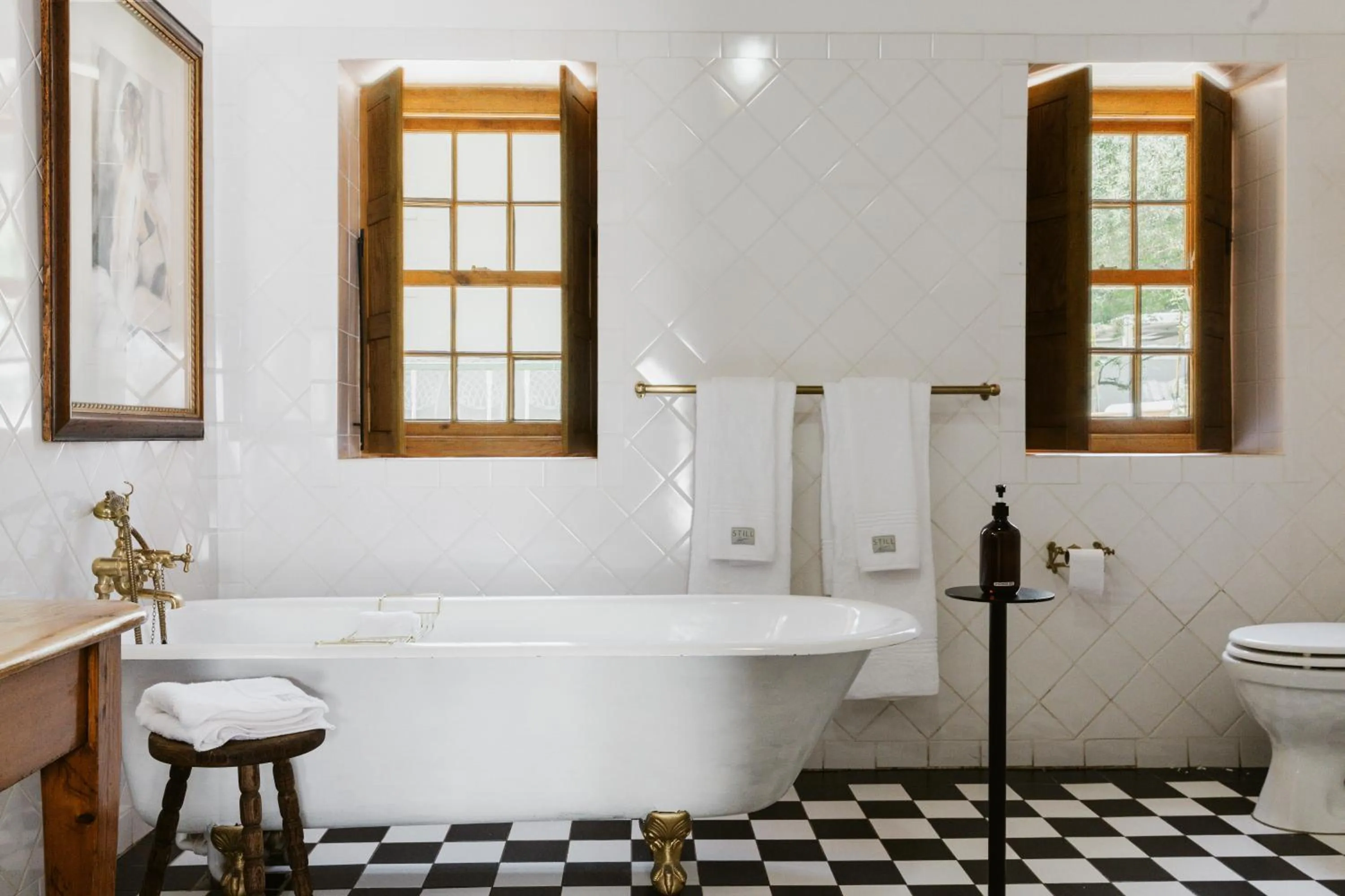 Bathroom in De Bergkant