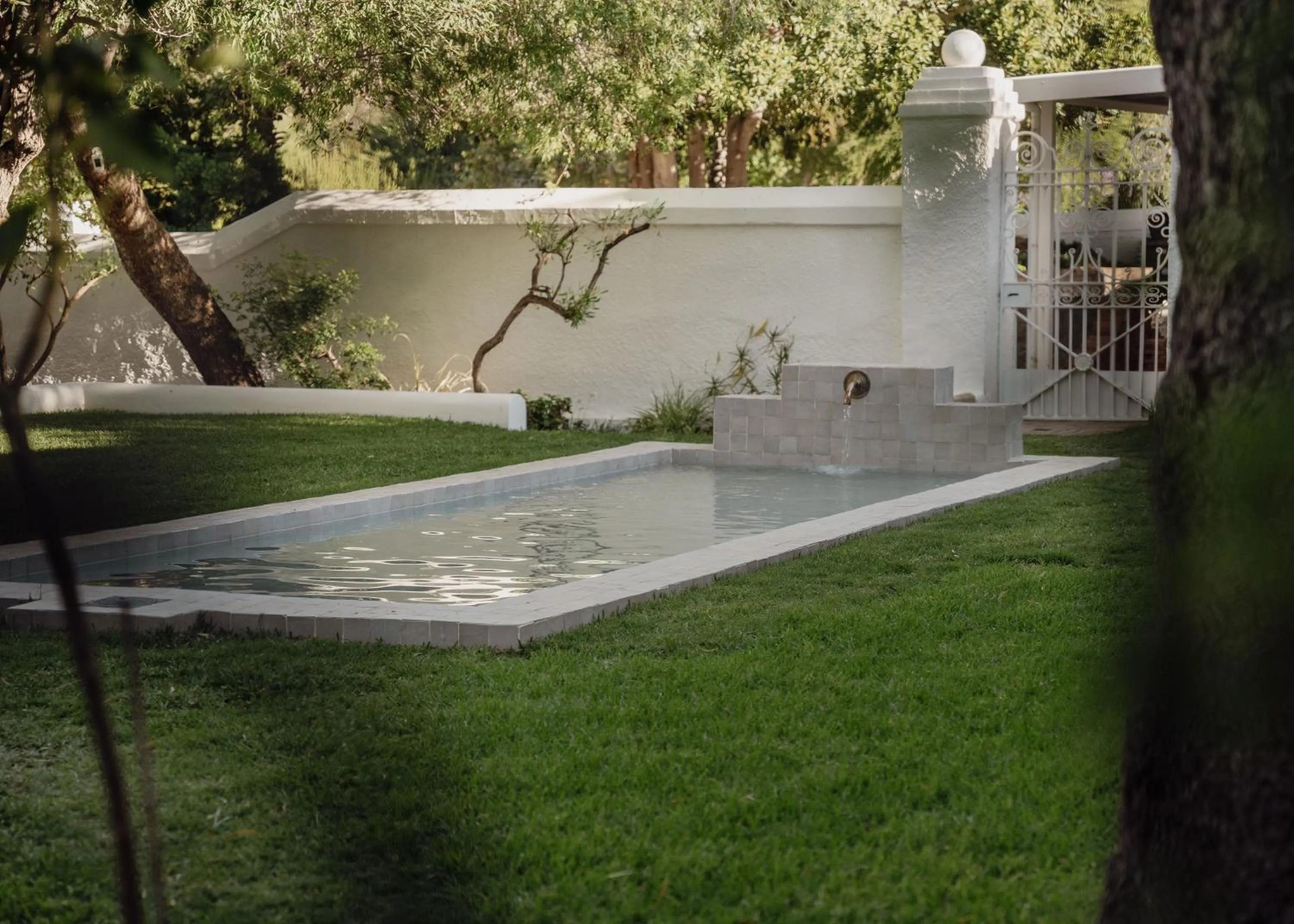 Swimming pool in De Bergkant