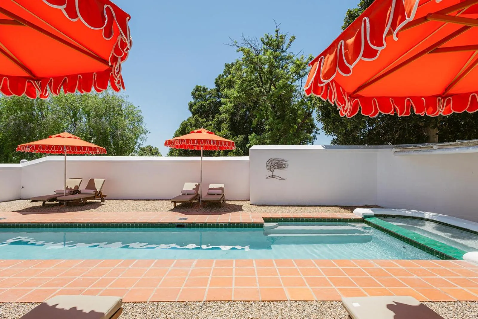 Swimming pool in De Bergkant