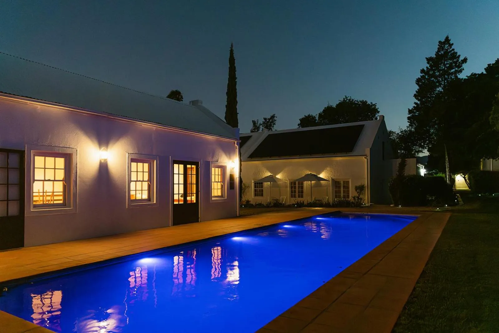 Swimming pool in De Bergkant