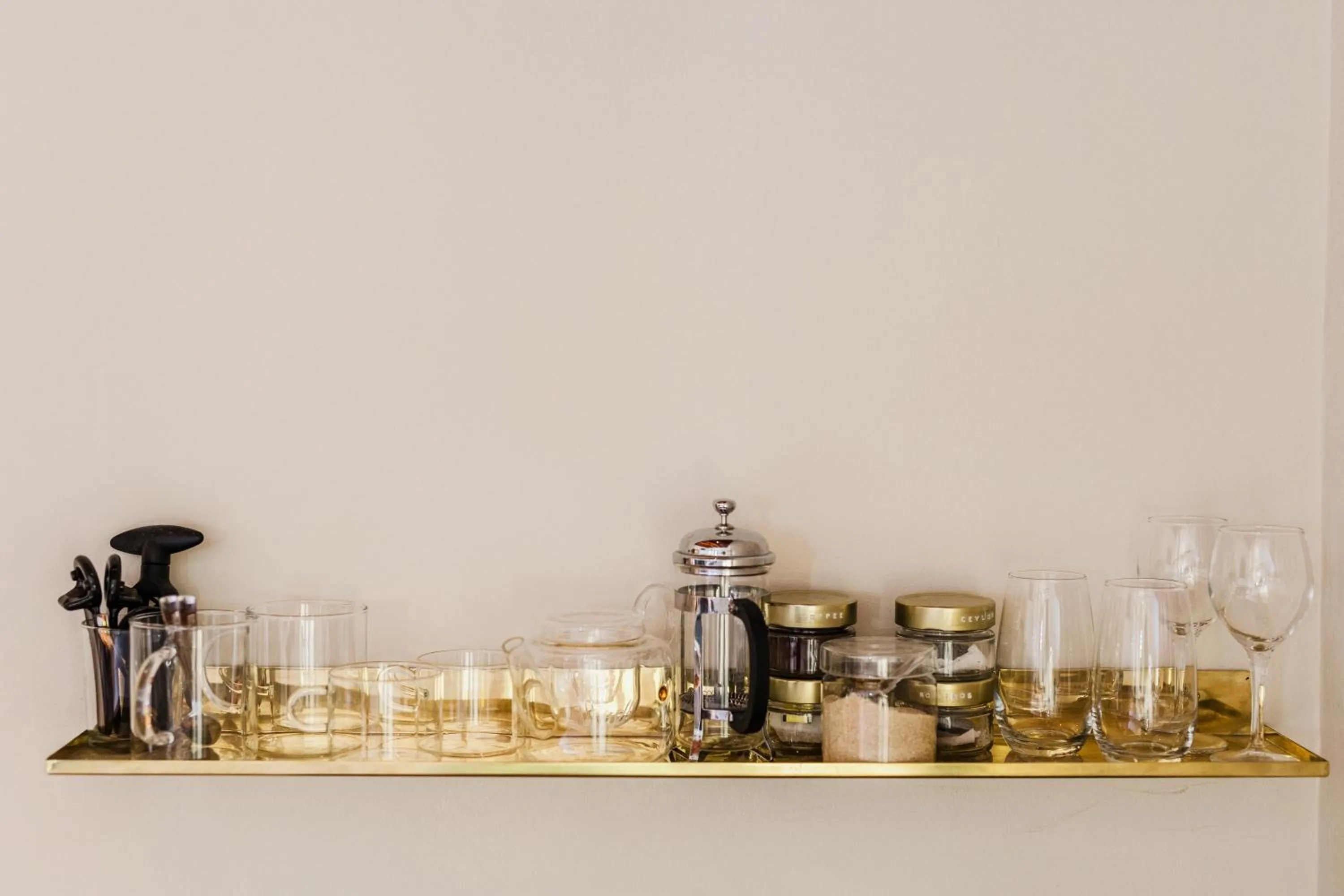 minibar in De Bergkant