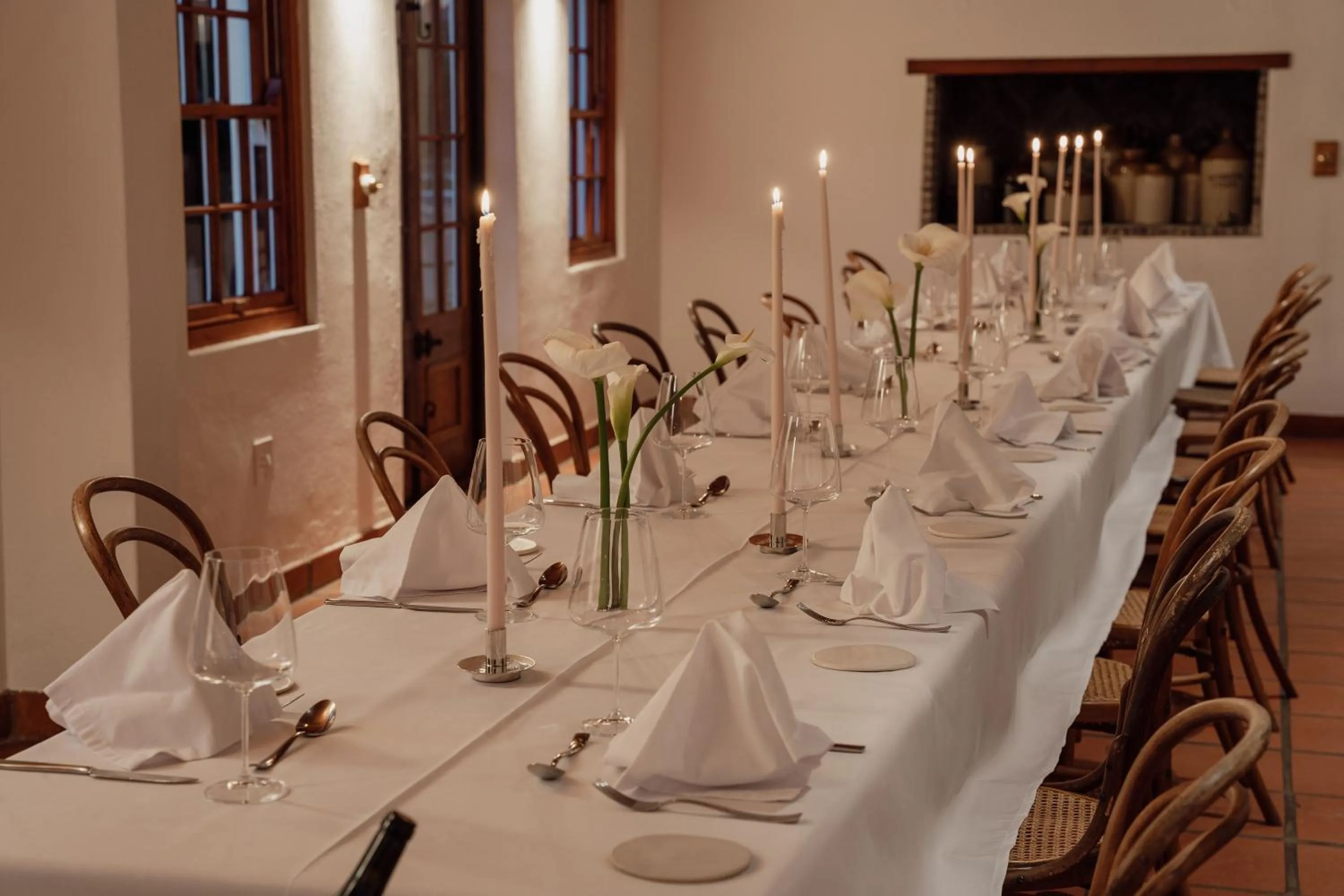 Dinner in De Bergkant