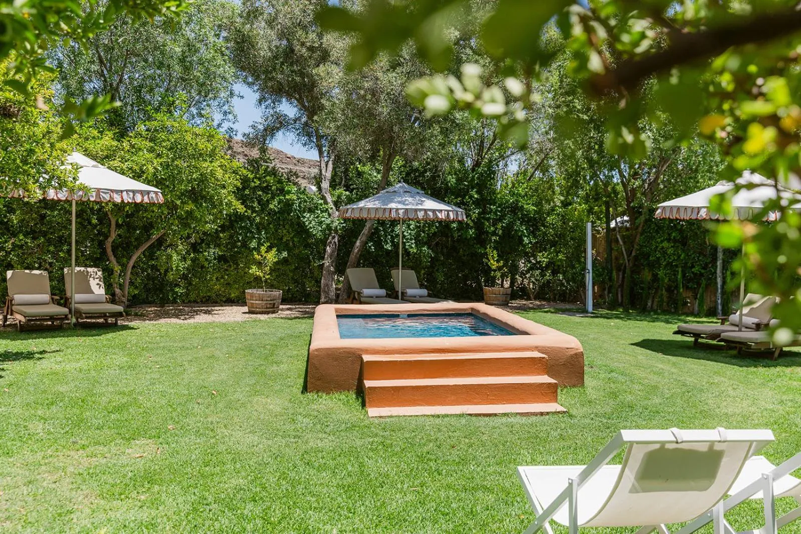 Swimming pool in De Bergkant